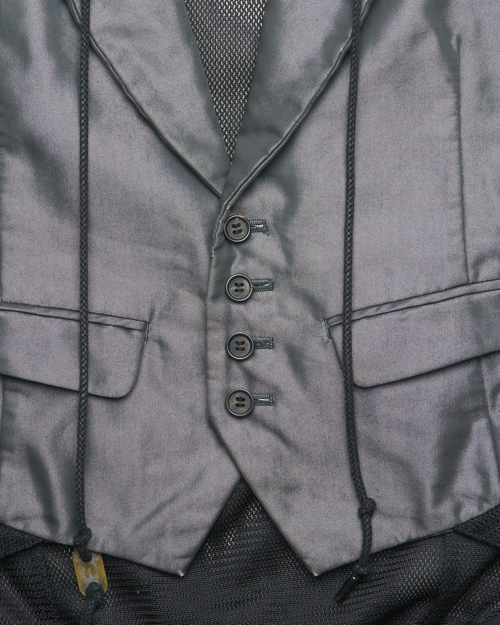 A/W07 Mihara Yasuhiro Mesh Panel Vest