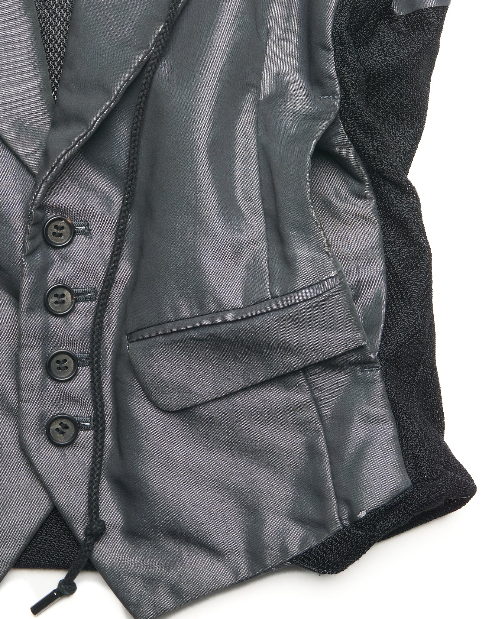 A/W07 Mihara Yasuhiro Mesh Panel Vest