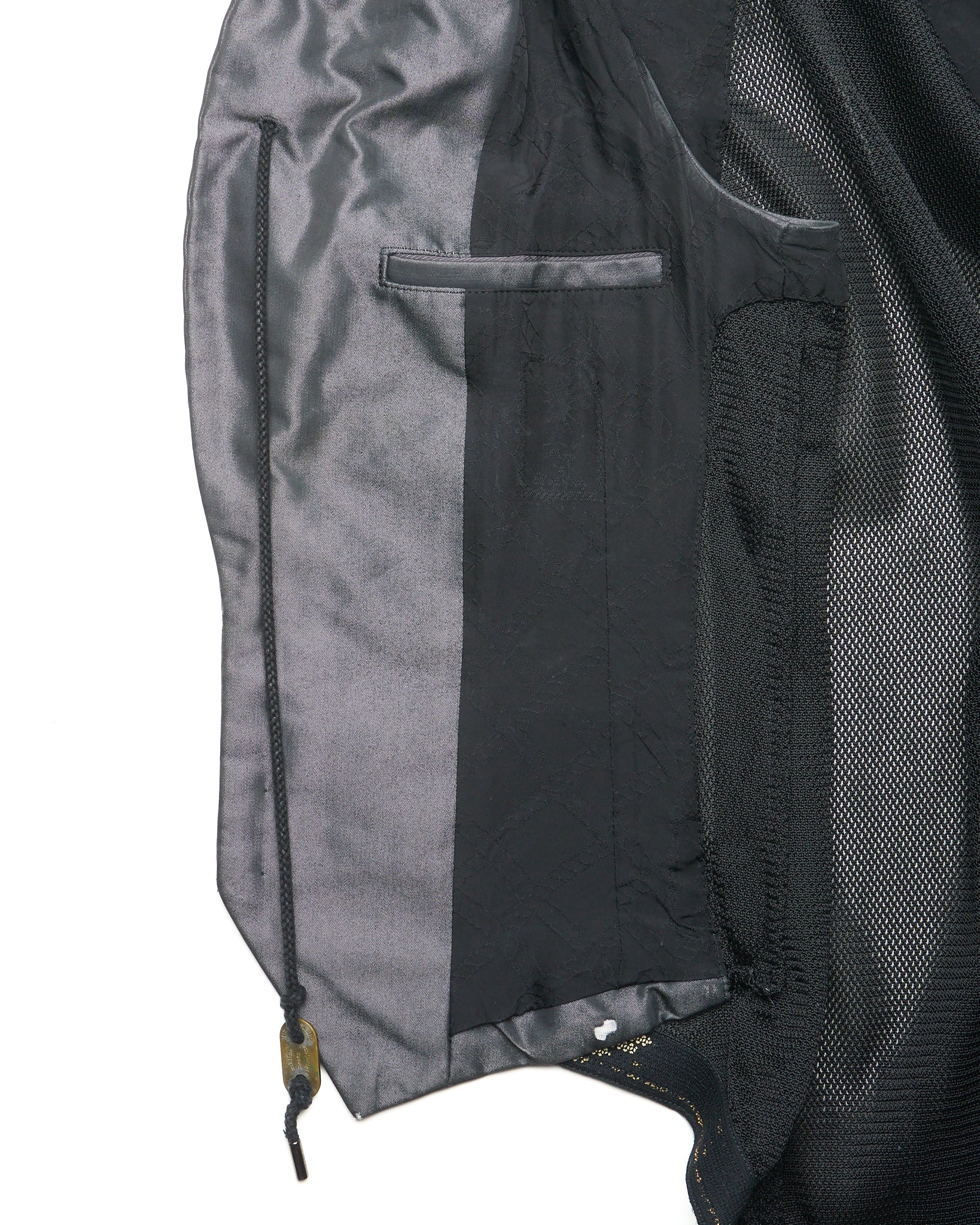 A/W07 Mihara Yasuhiro Mesh Panel Vest