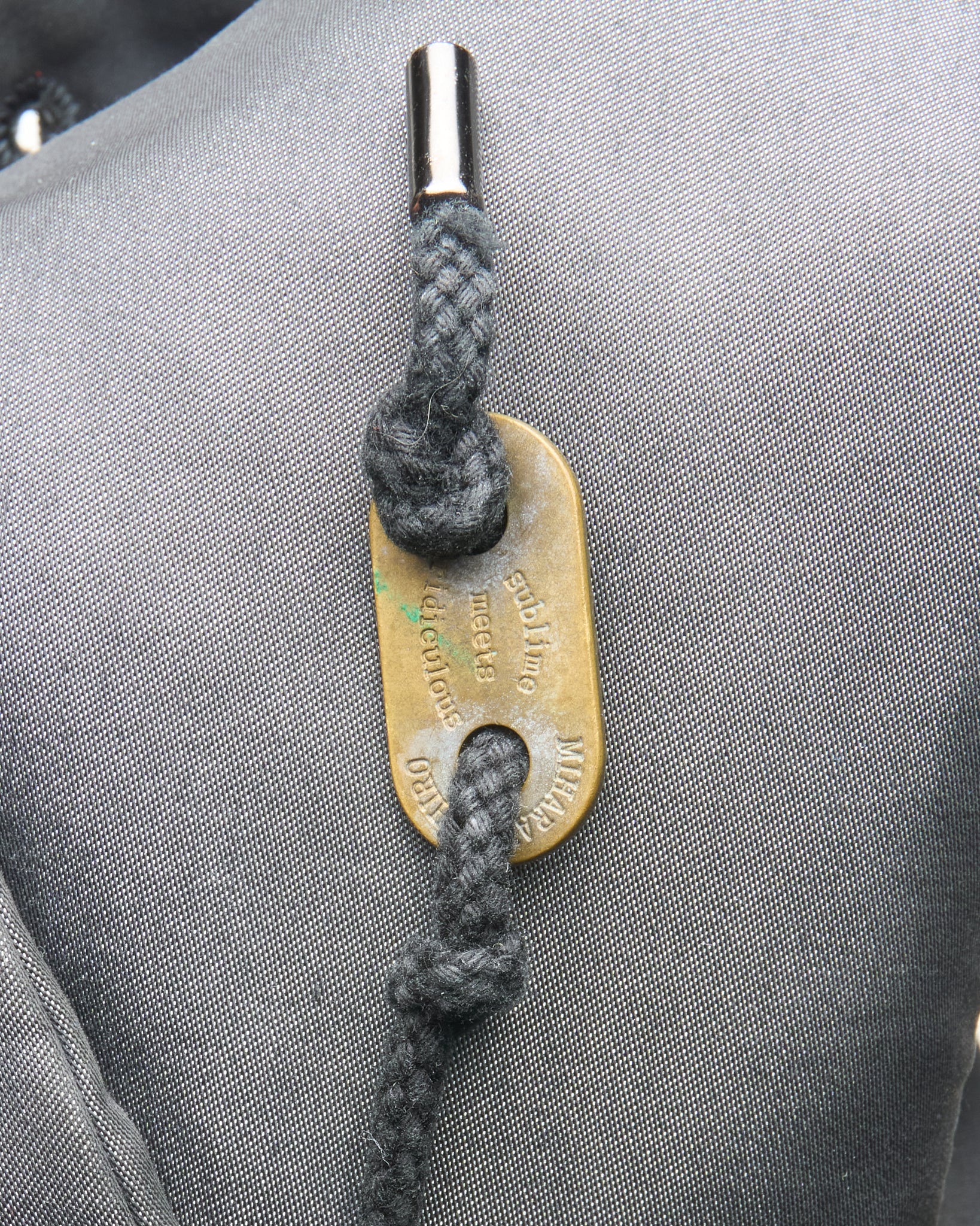 A/W07 Mihara Yasuhiro Mesh Panel Vest