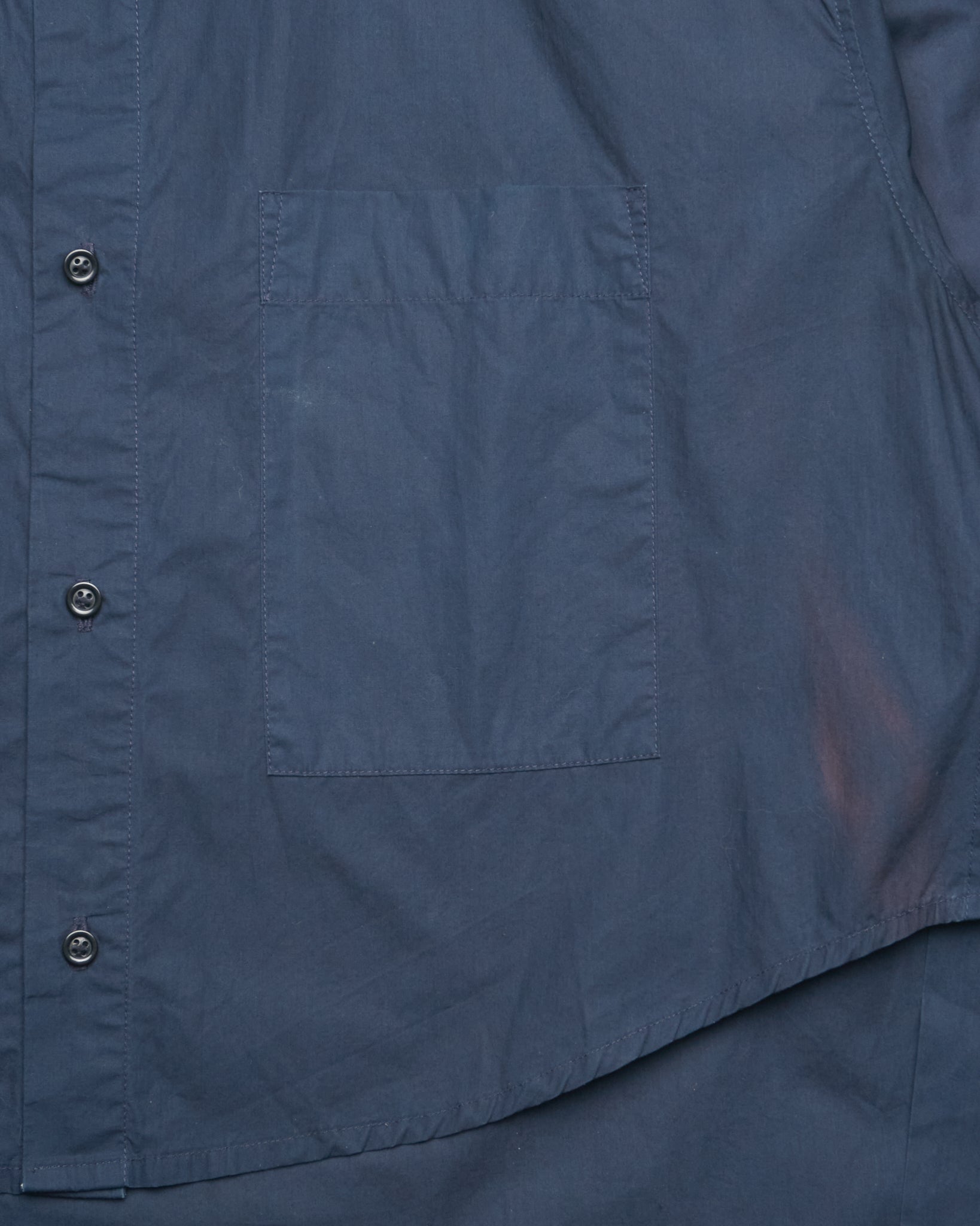 Craig Green Cropped Front Long-Sleeve Dress Shirt