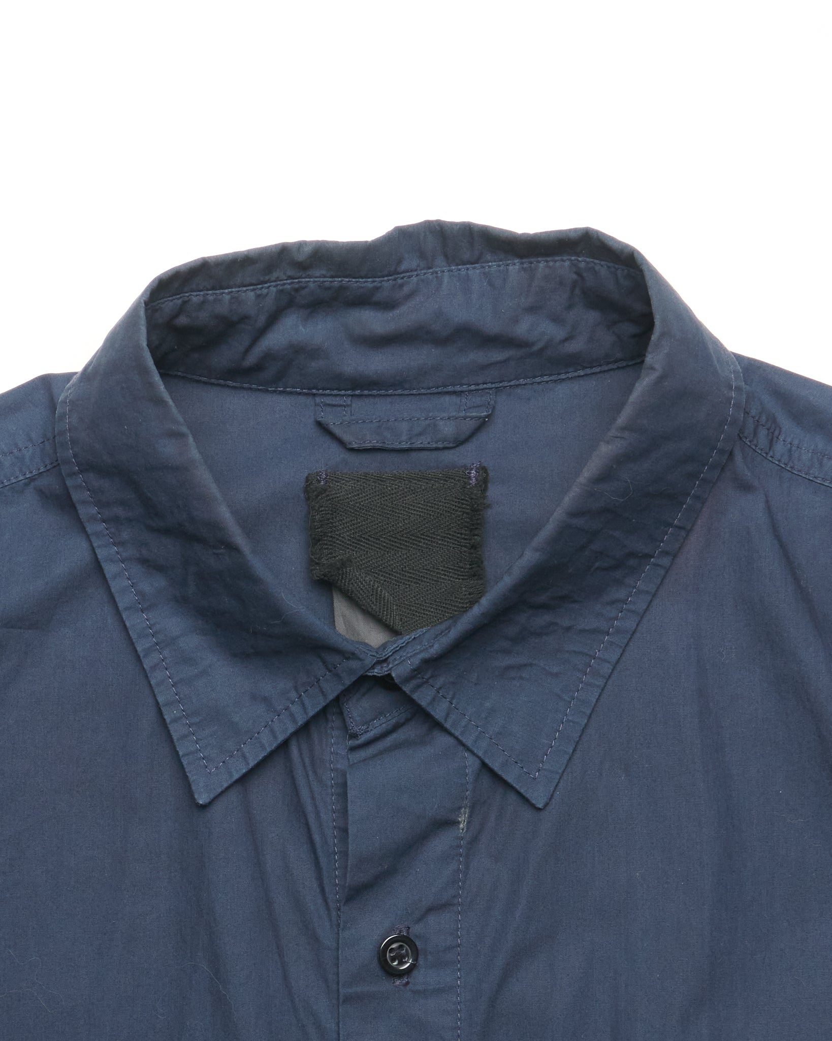 Craig Green Cropped Front Long-Sleeve Dress Shirt