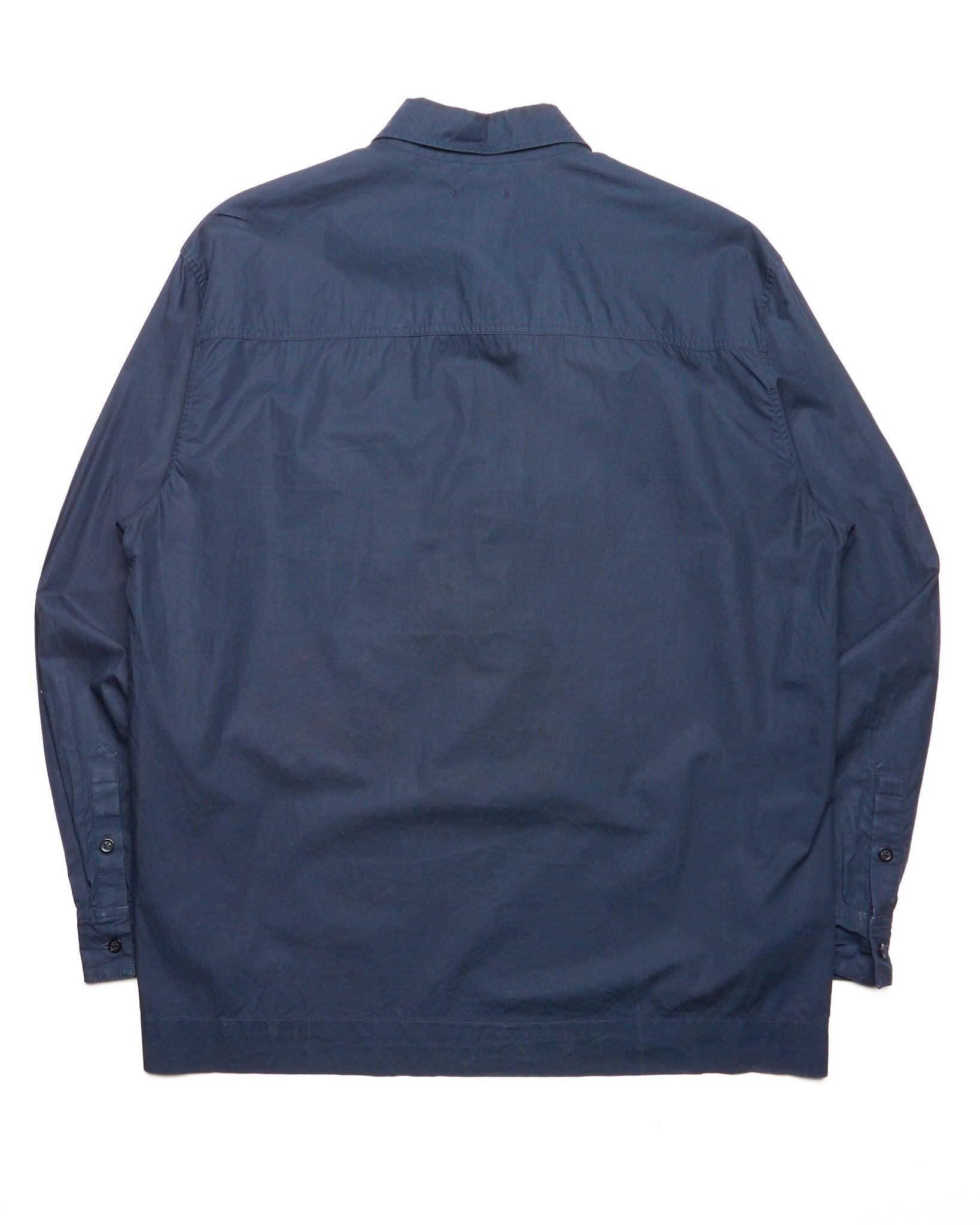 Craig Green Cropped Front Long-Sleeve Dress Shirt