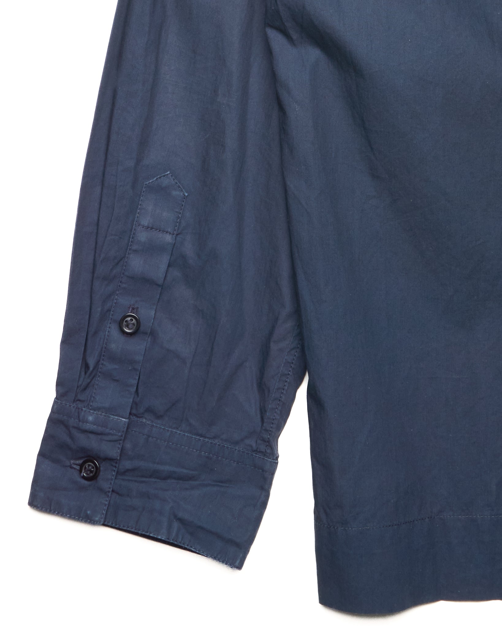 Craig Green Cropped Front Long-Sleeve Dress Shirt