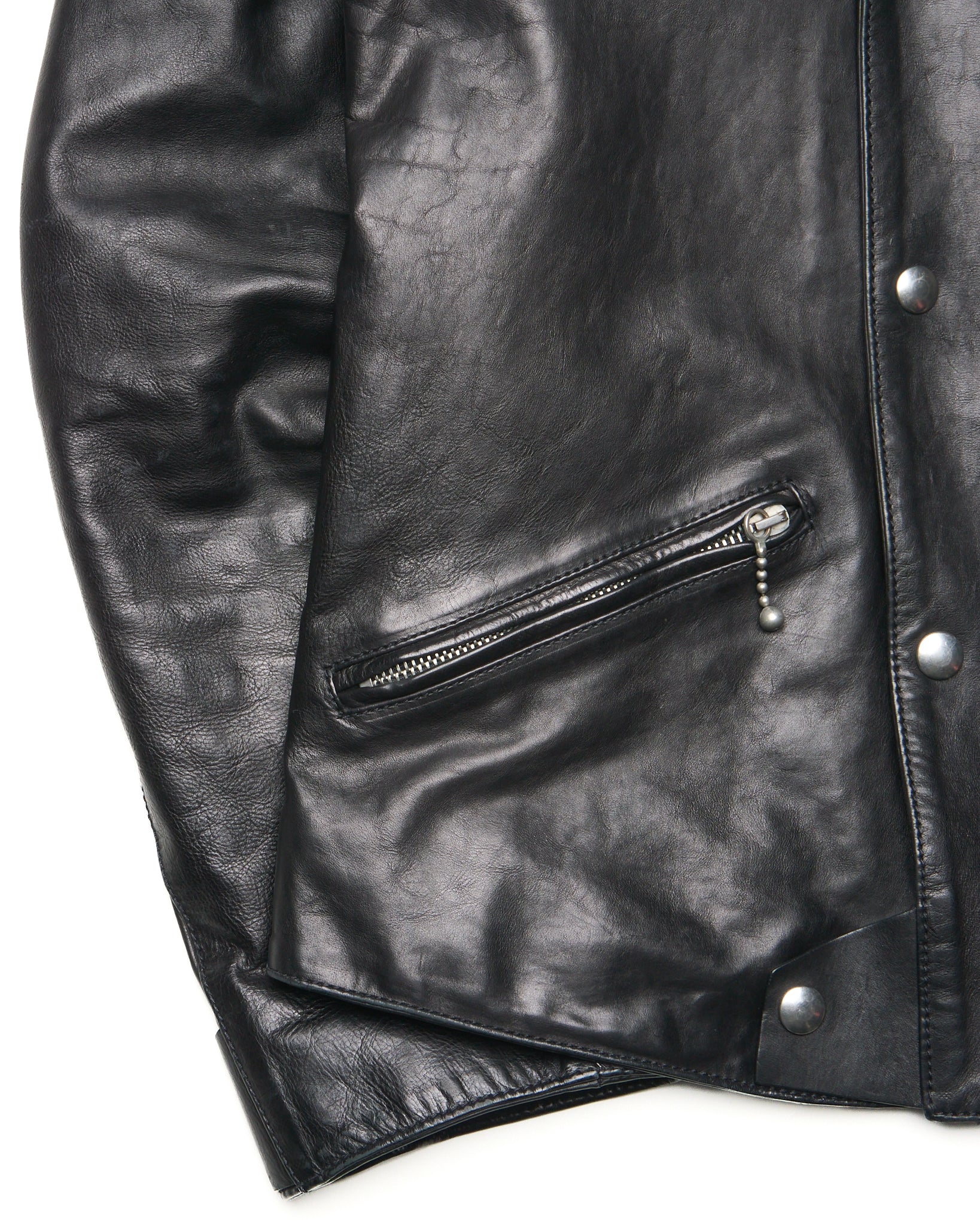 Yang Li Calf Leather Jacket