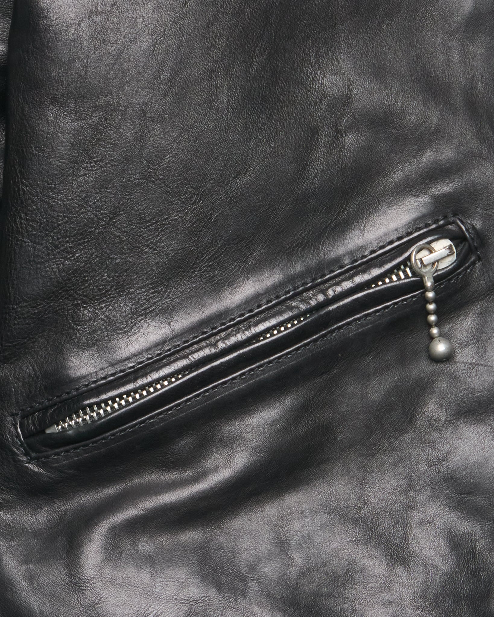 Yang Li Calf Leather Jacket