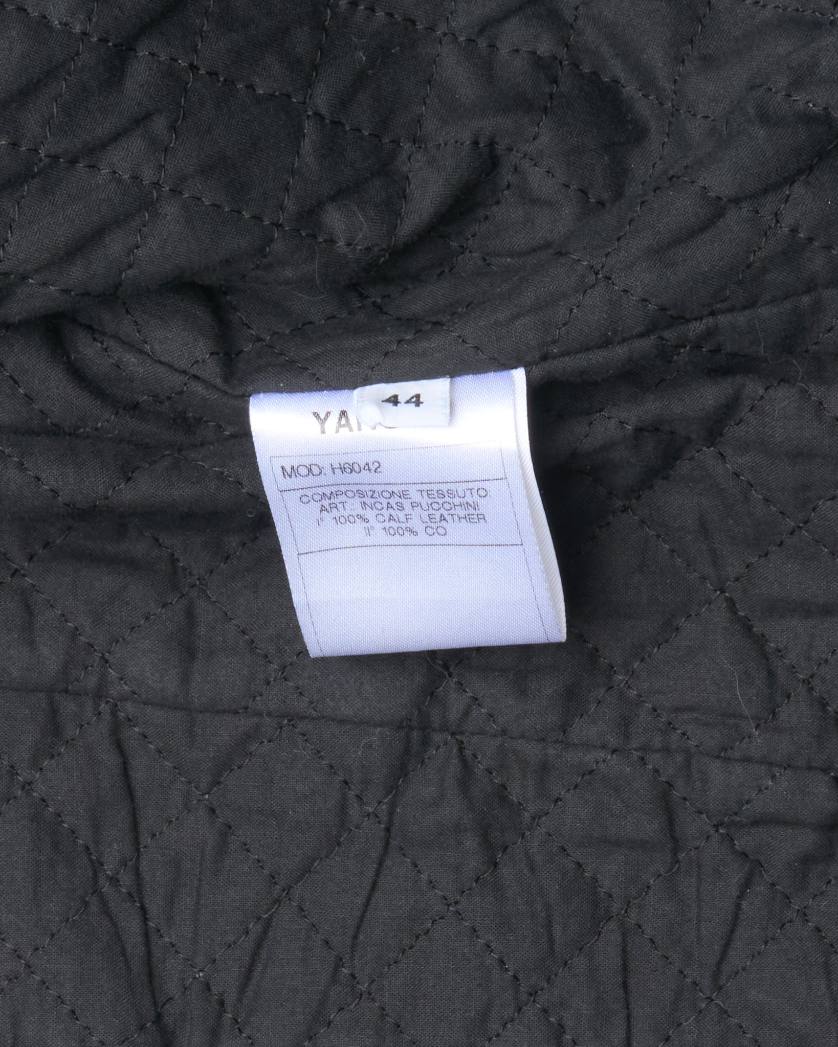 Yang Li Calf Leather Jacket