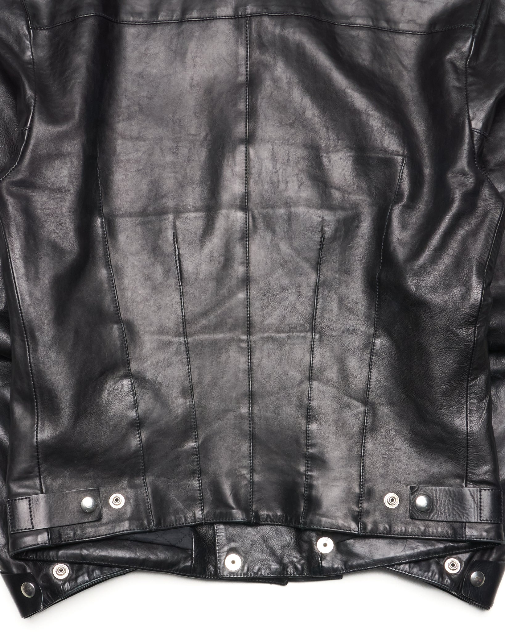 Yang Li Calf Leather Jacket