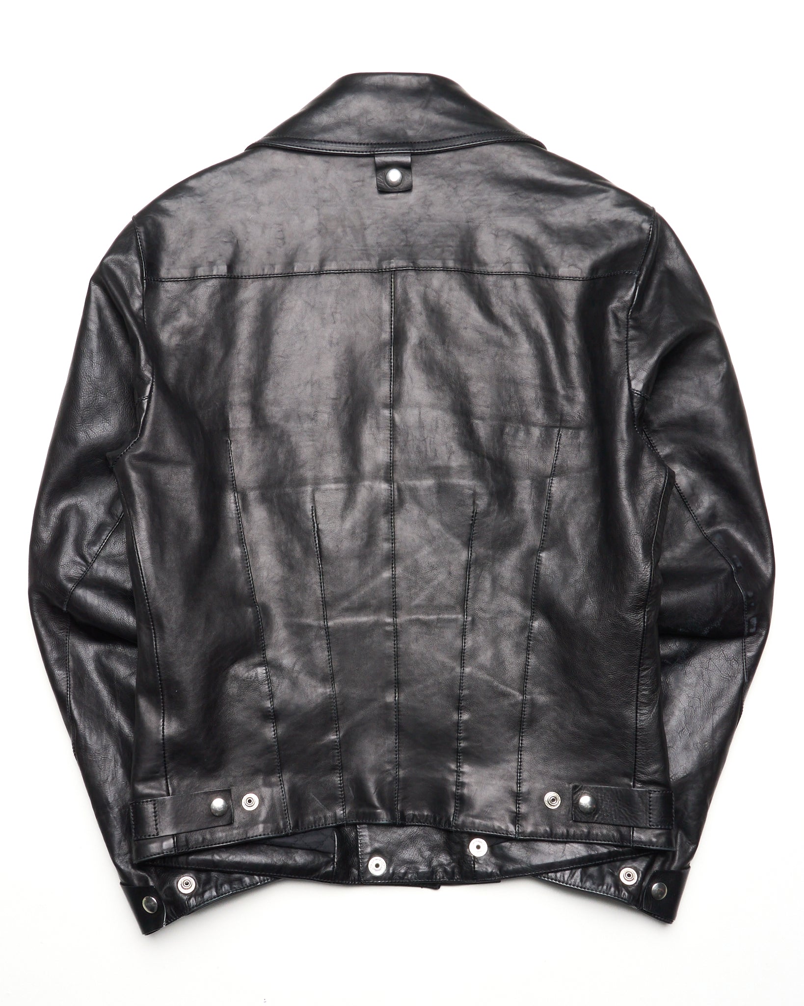 Yang Li Calf Leather Jacket