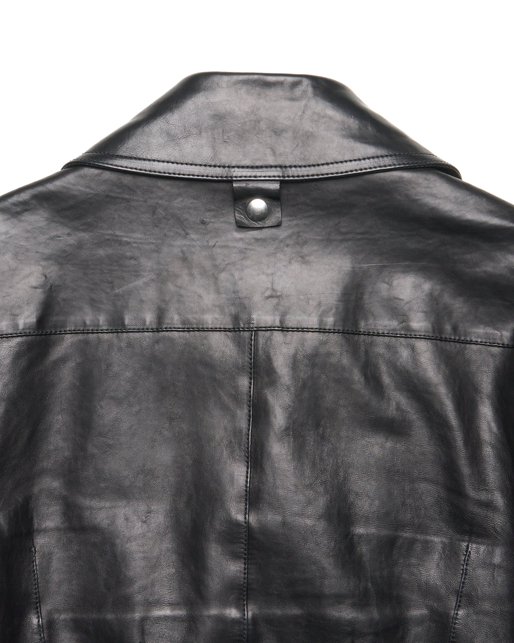 Yang Li Calf Leather Jacket