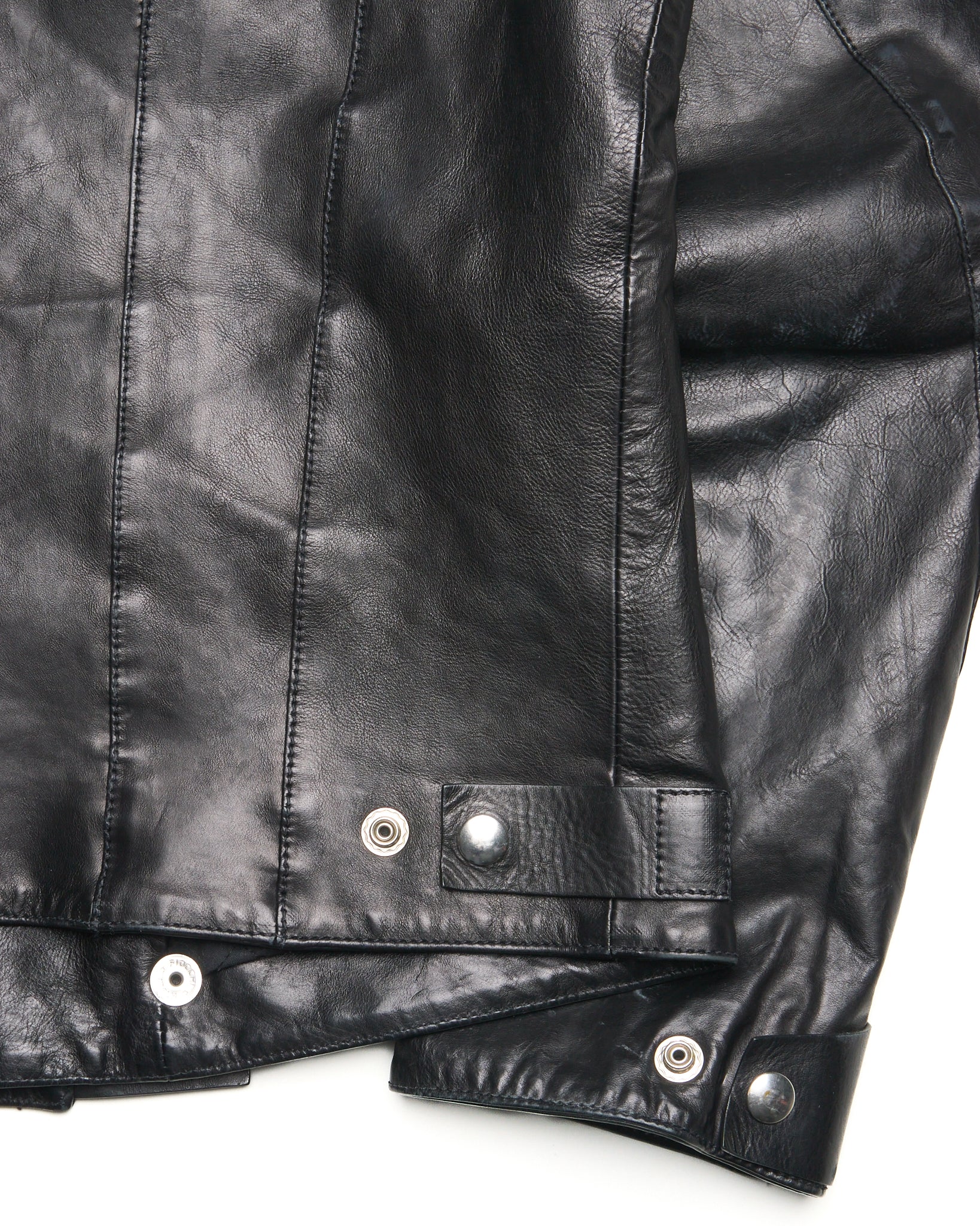 Yang Li Calf Leather Jacket