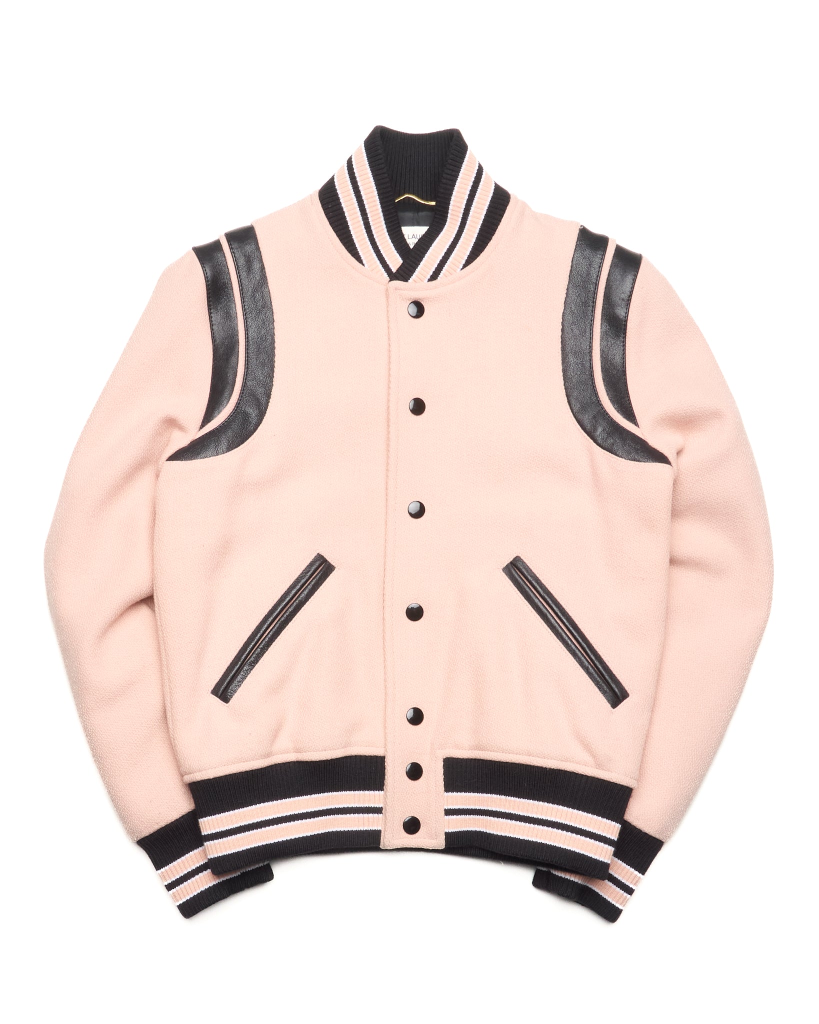 S/S18 Saint Laurent Teddy Bomber Jacket