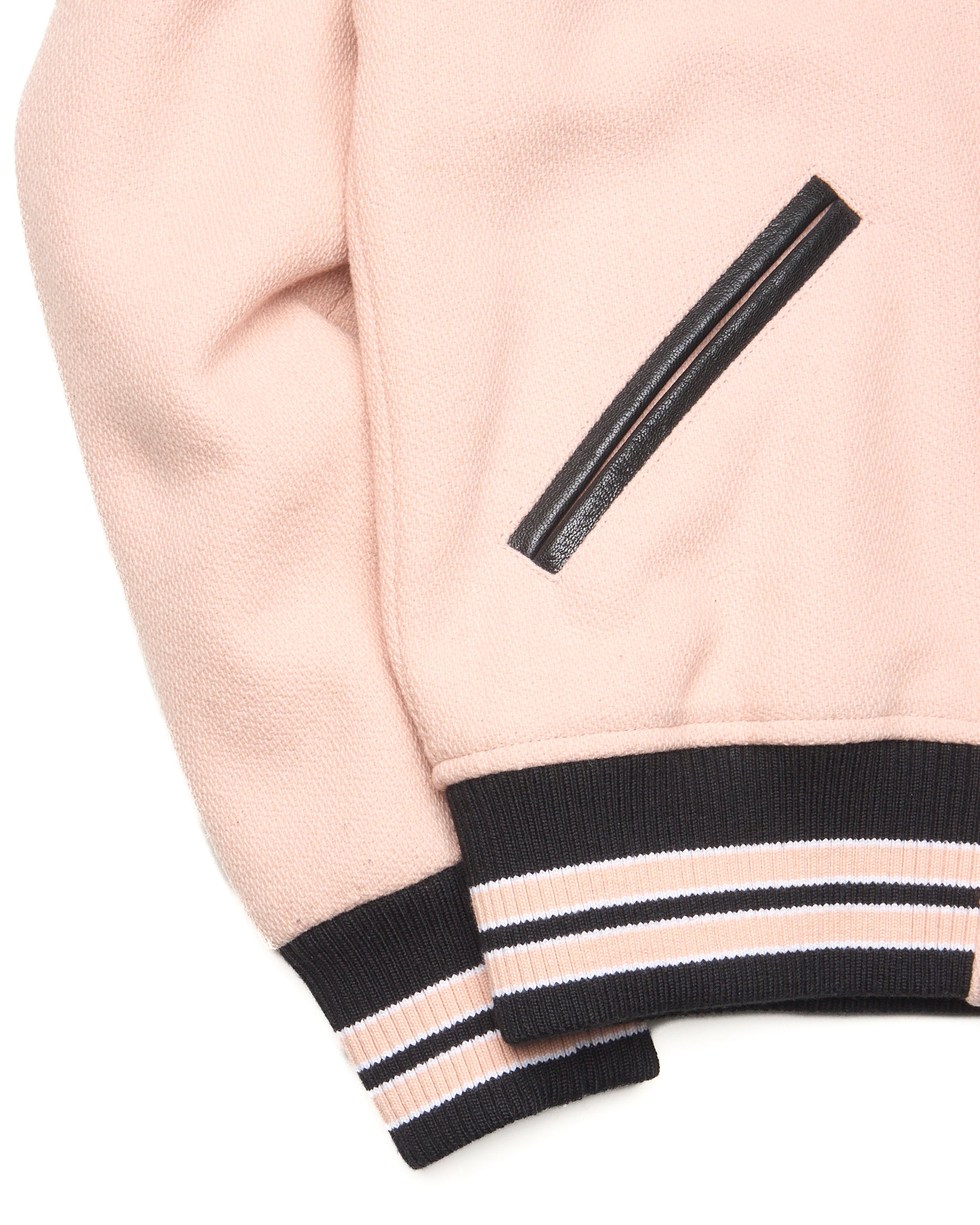 S/S18 Saint Laurent Teddy Bomber Jacket