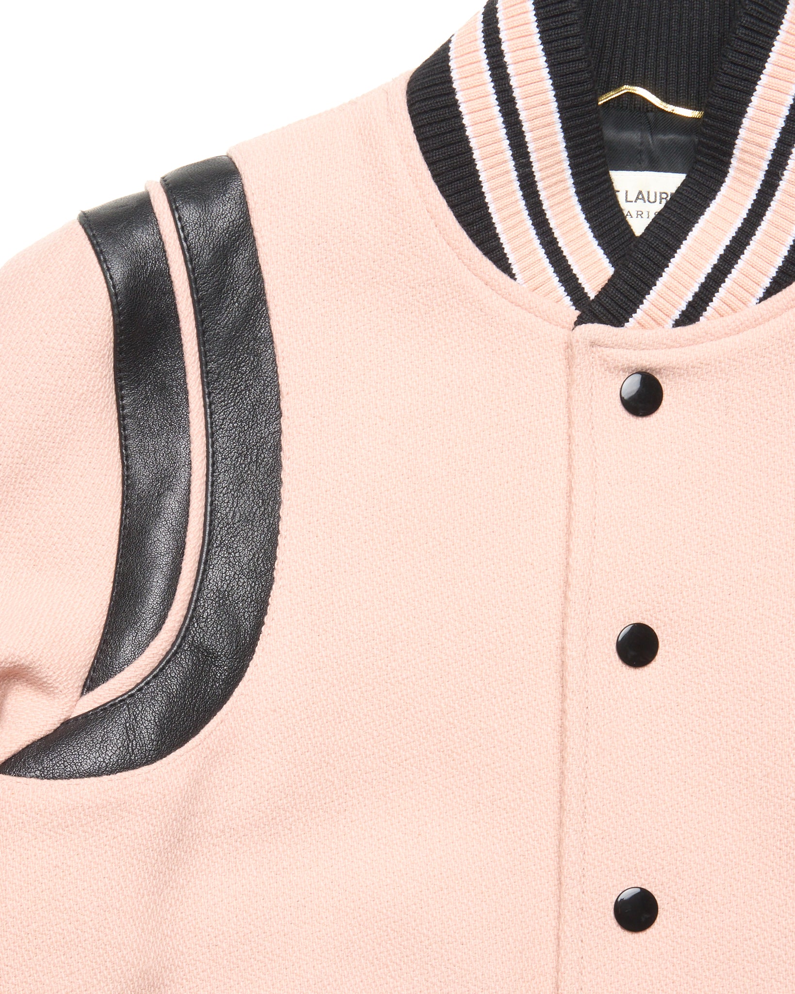 S/S18 Saint Laurent Teddy Bomber Jacket