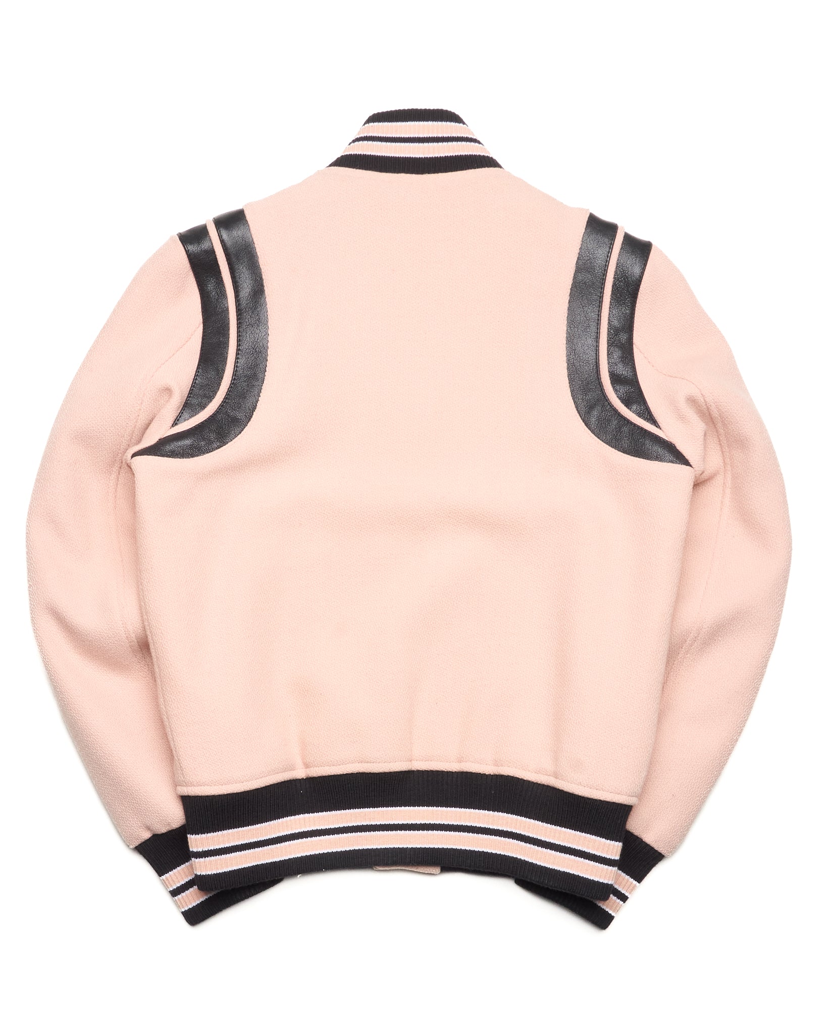 S/S18 Saint Laurent Teddy Bomber Jacket