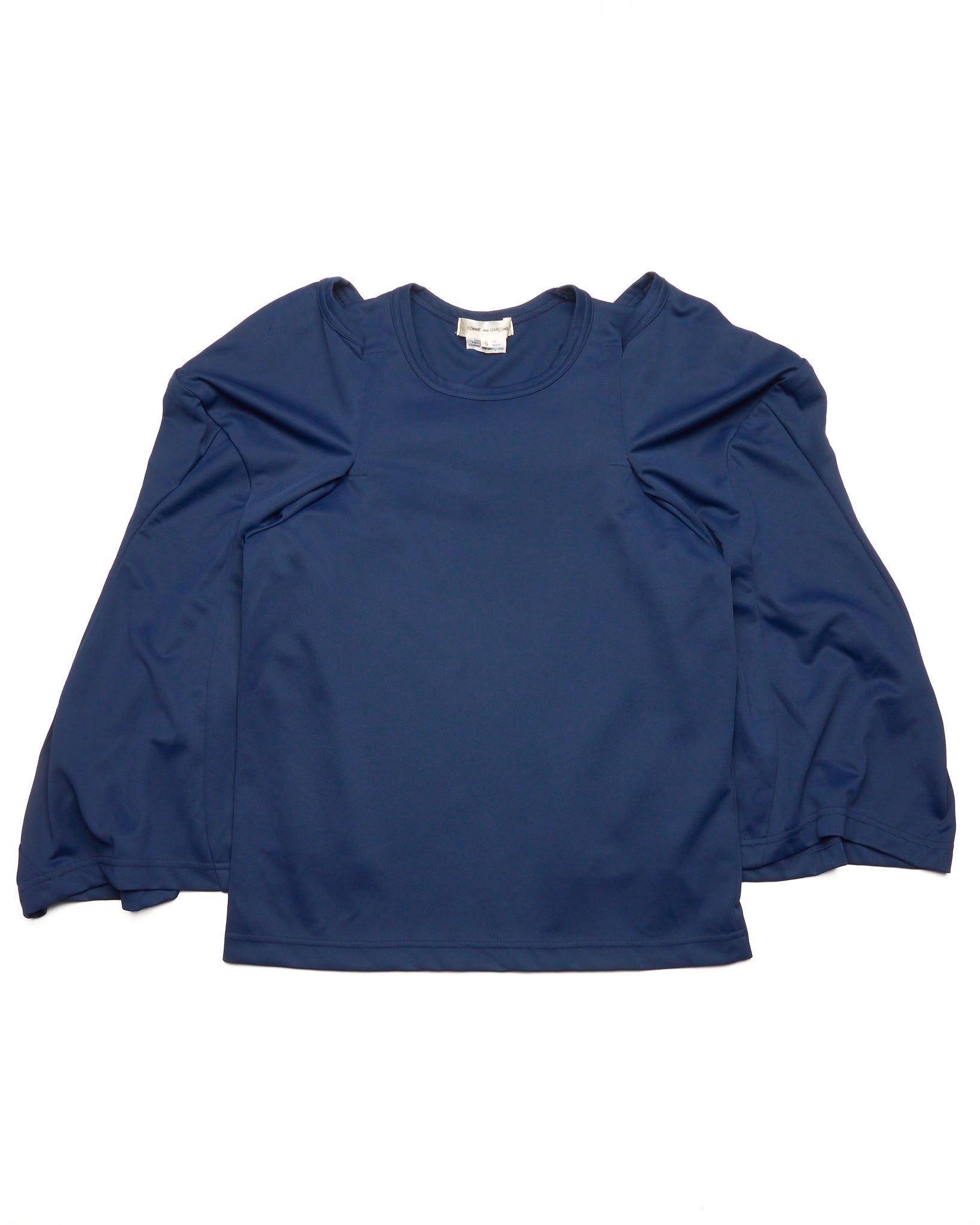 S/S17 Comme Des Garcons Cut-Out Long Sleeve
