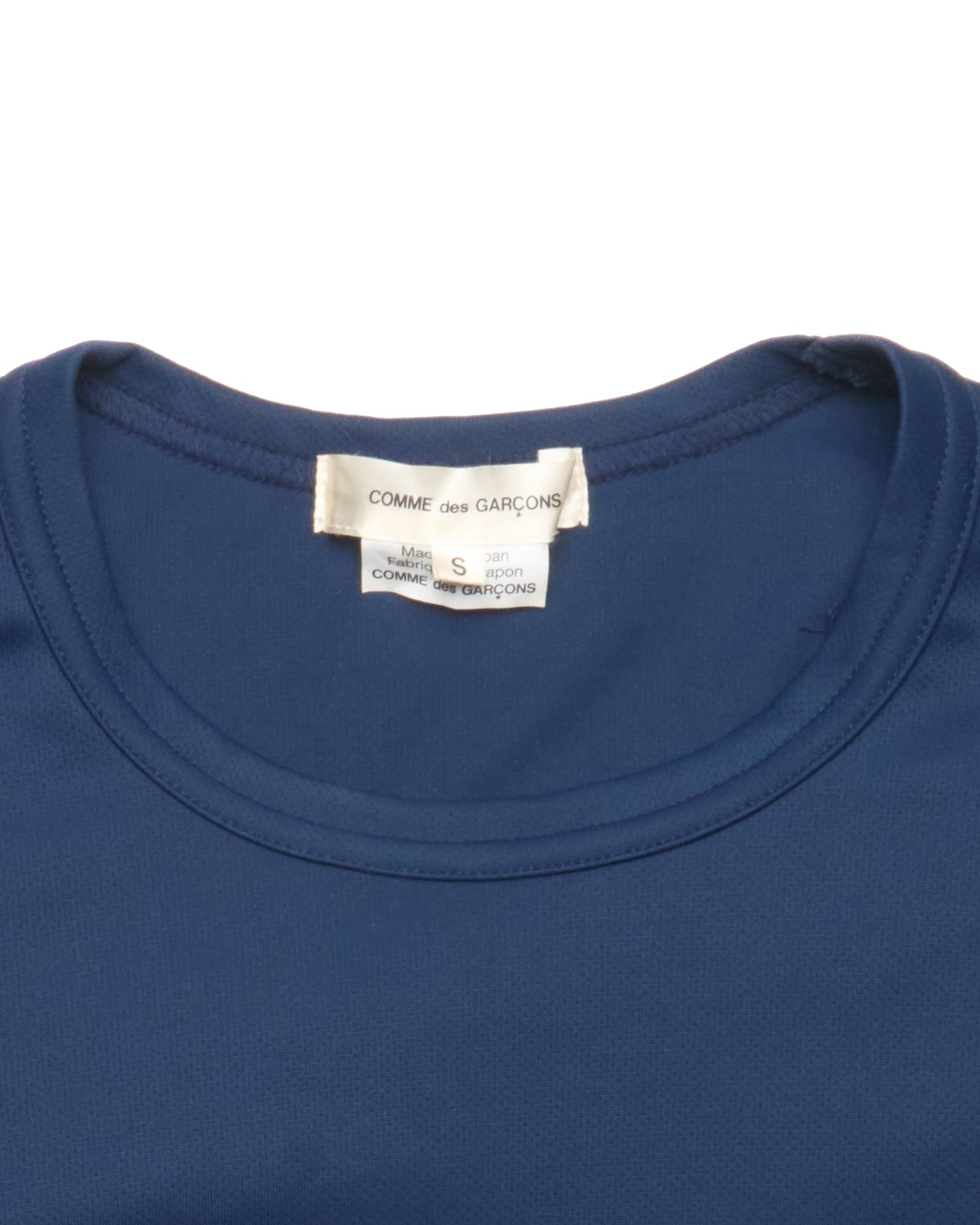 S/S17 Comme Des Garcons Cut-Out Long Sleeve