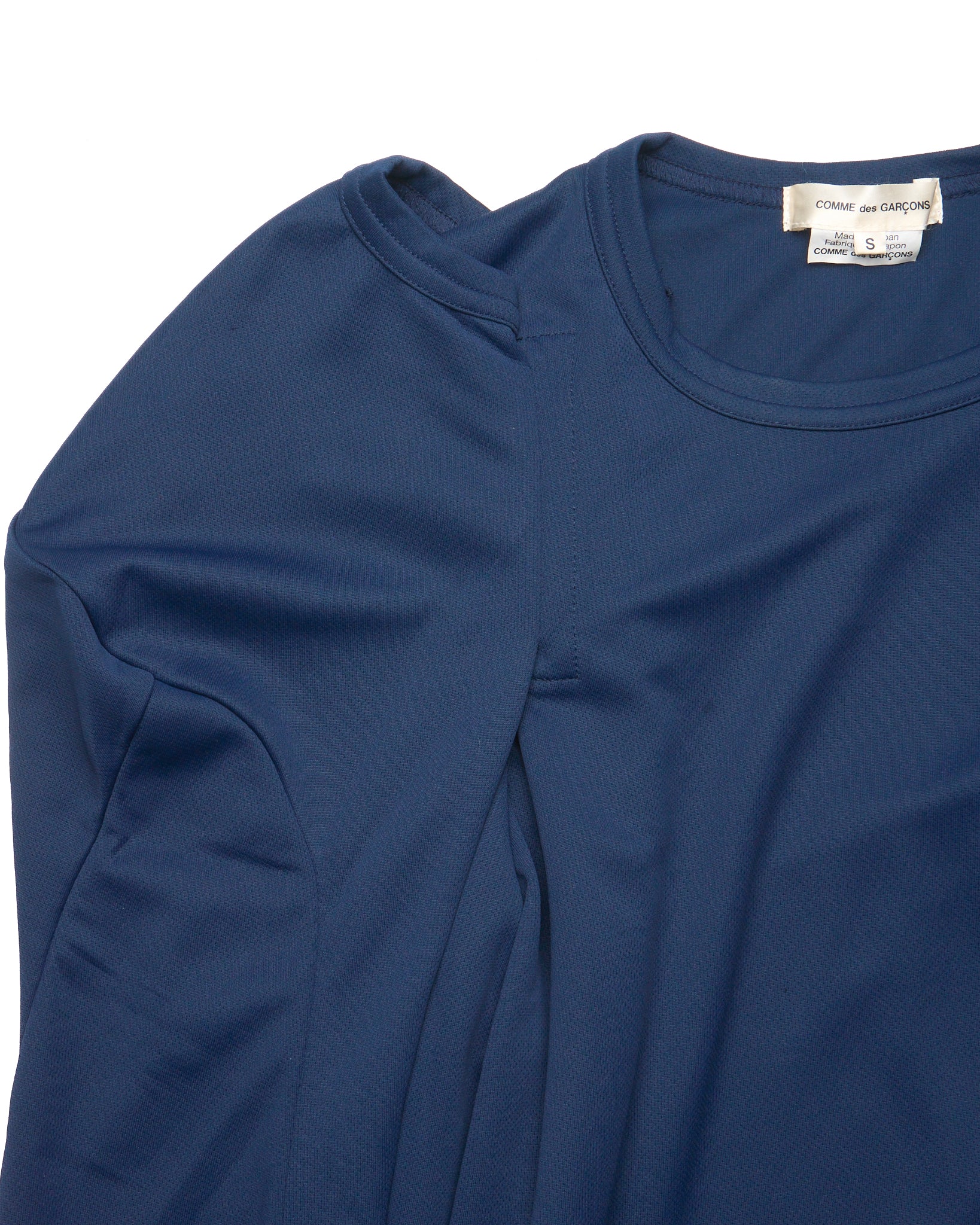 S/S17 Comme Des Garcons Cut-Out Long Sleeve