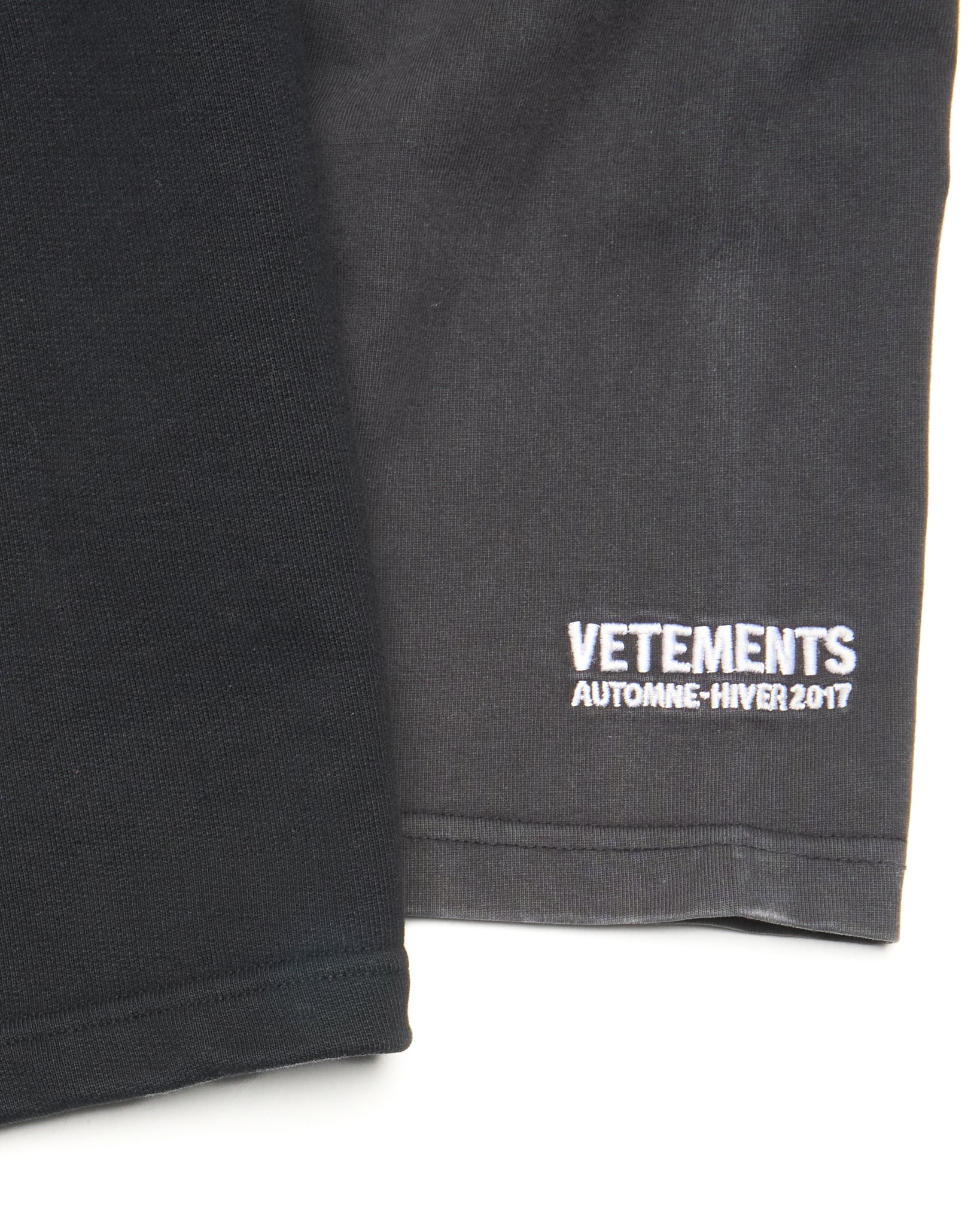 A/W17 Vetements Justin 4ever Hoodie