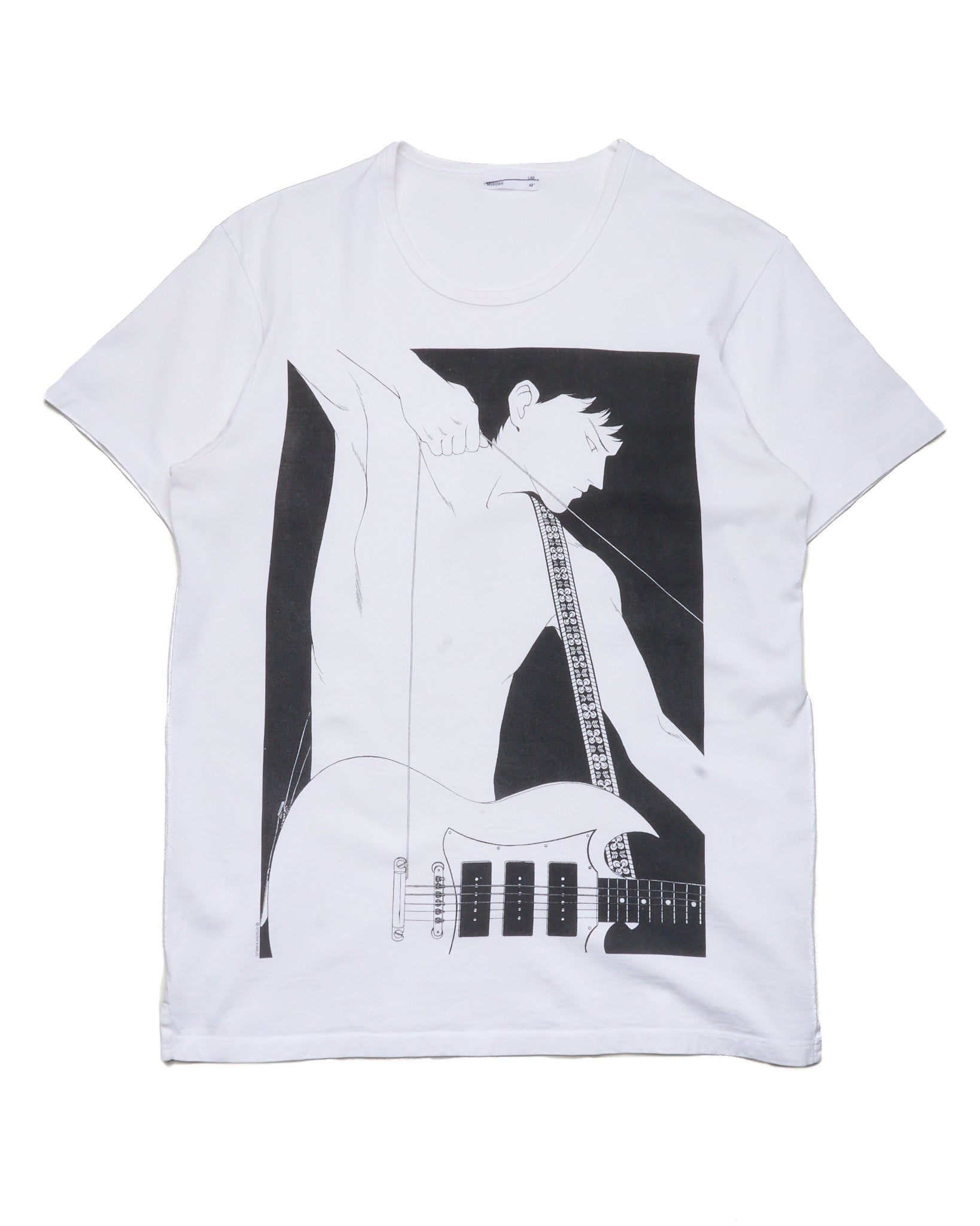 S/S14 Lad Musician x Atsushi Kamijo “TOY” Graphic Tee