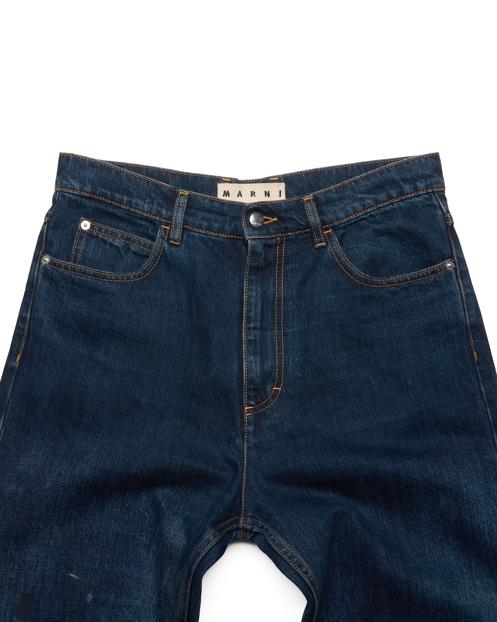 Marni SS21 spray objects graphic jeans