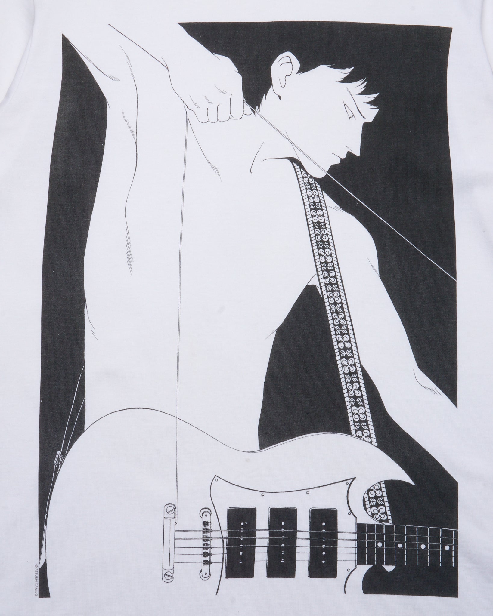 S/S14 Lad Musician x Atsushi Kamijo “TOY” Graphic Tee