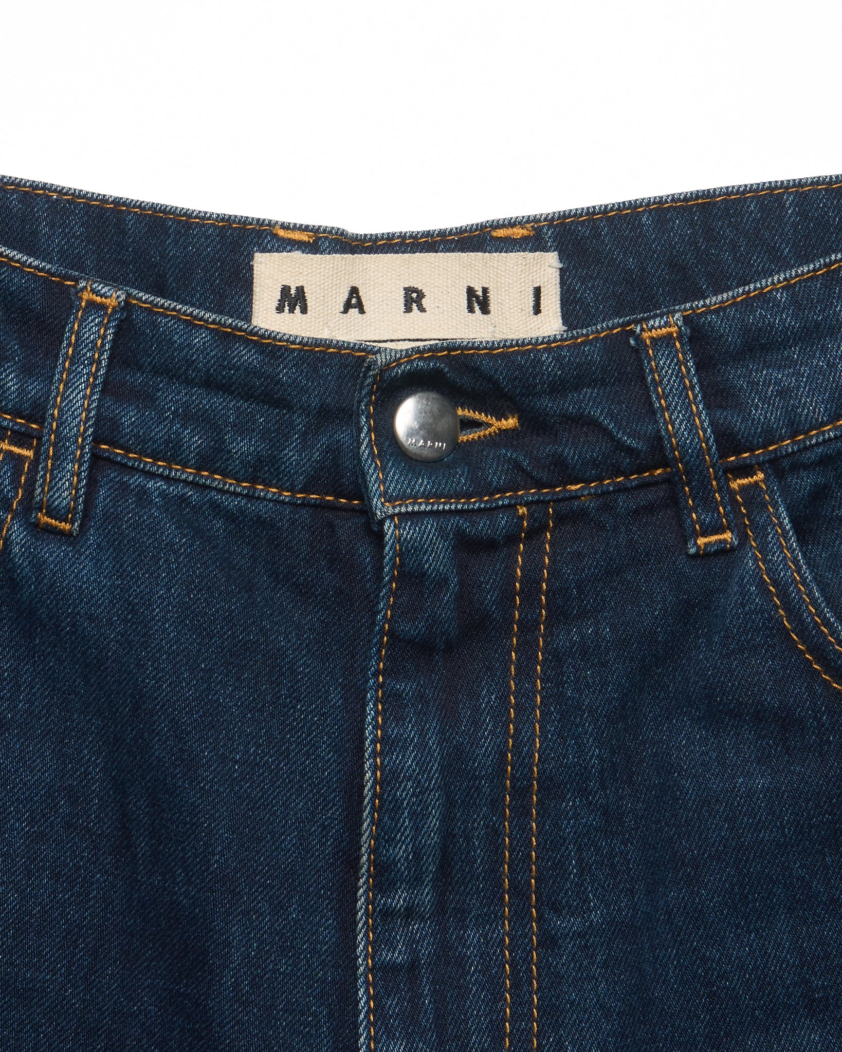 Marni SS21 spray objects graphic jeans