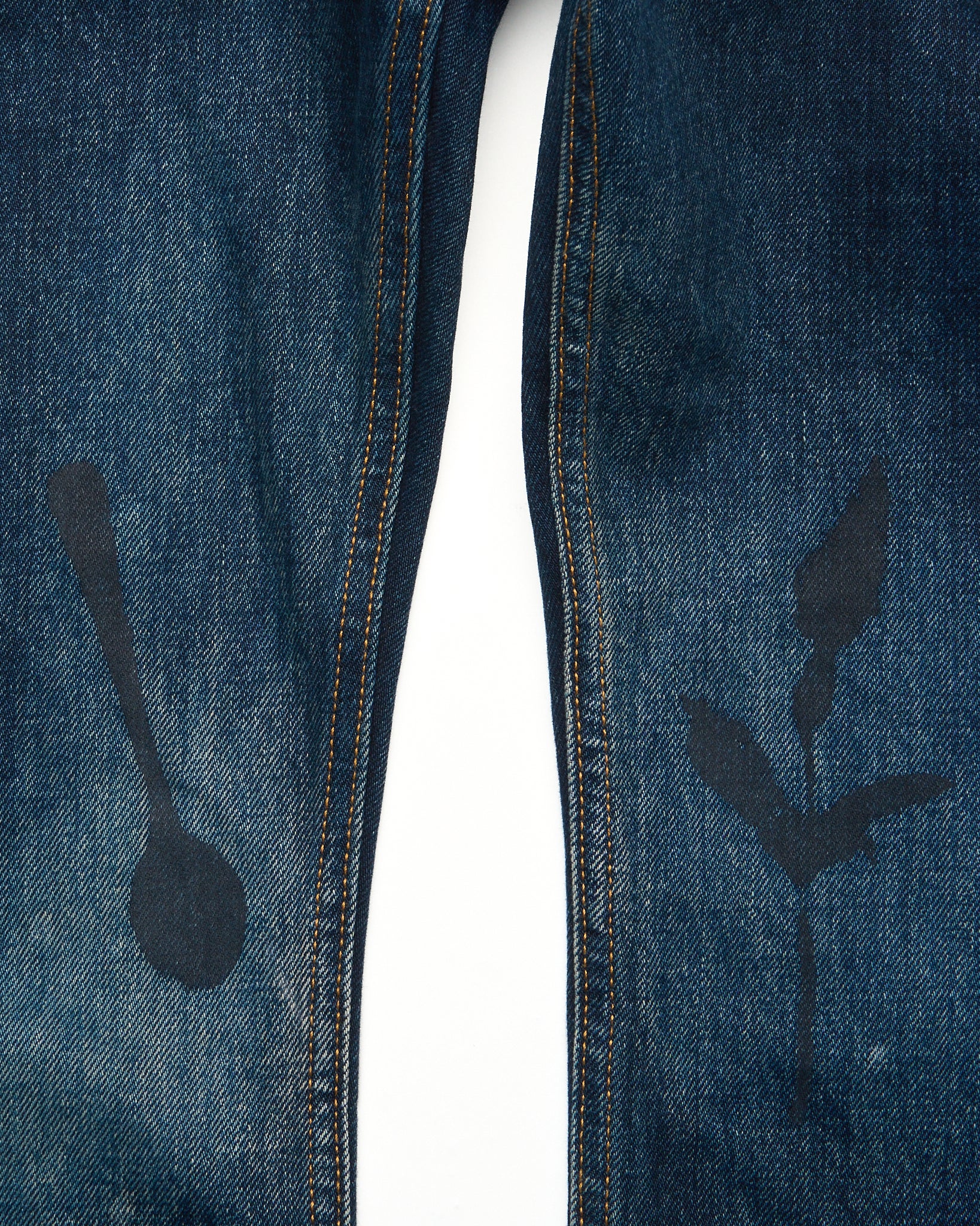 Marni SS21 spray objects graphic jeans