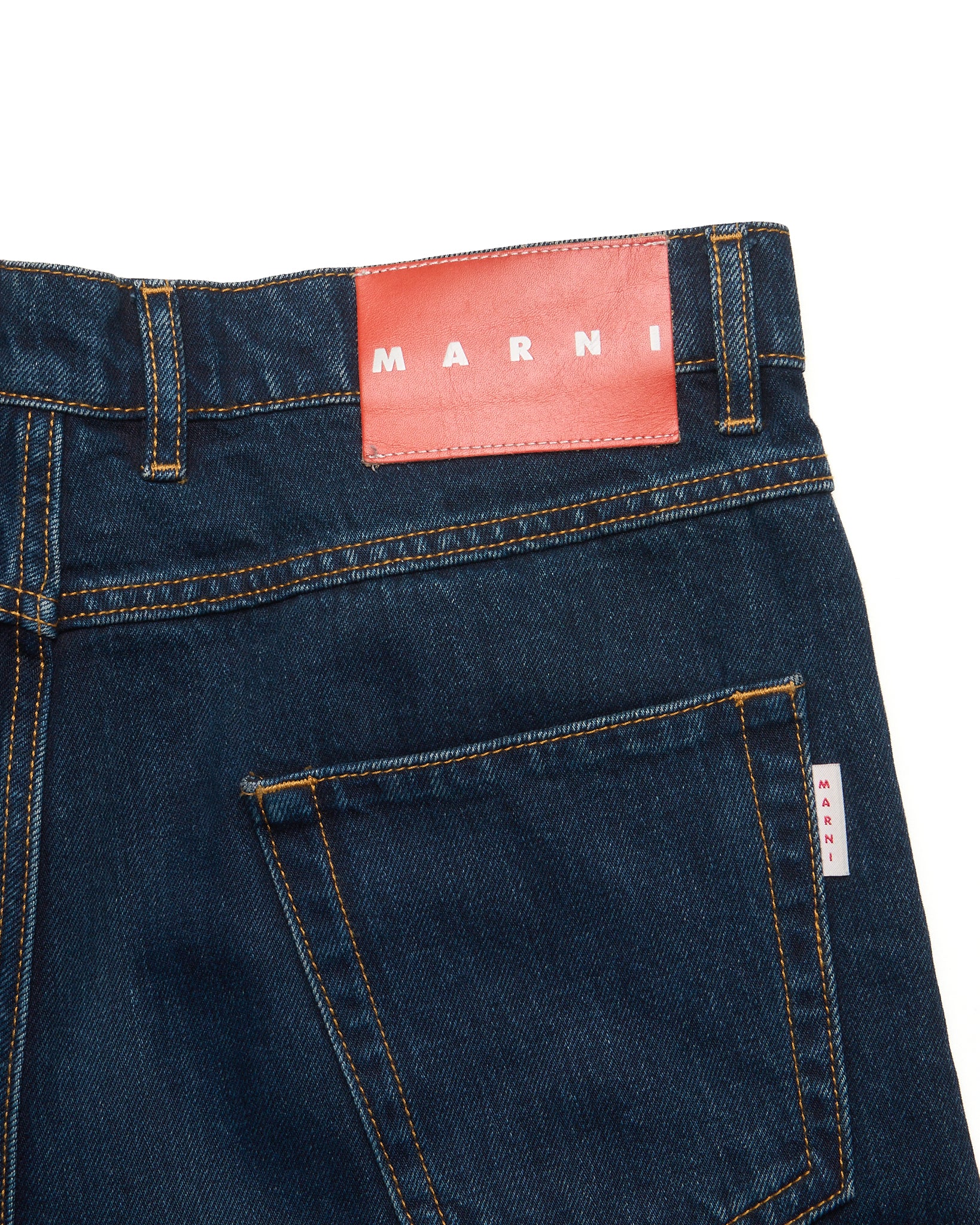 Marni SS21 spray objects graphic jeans