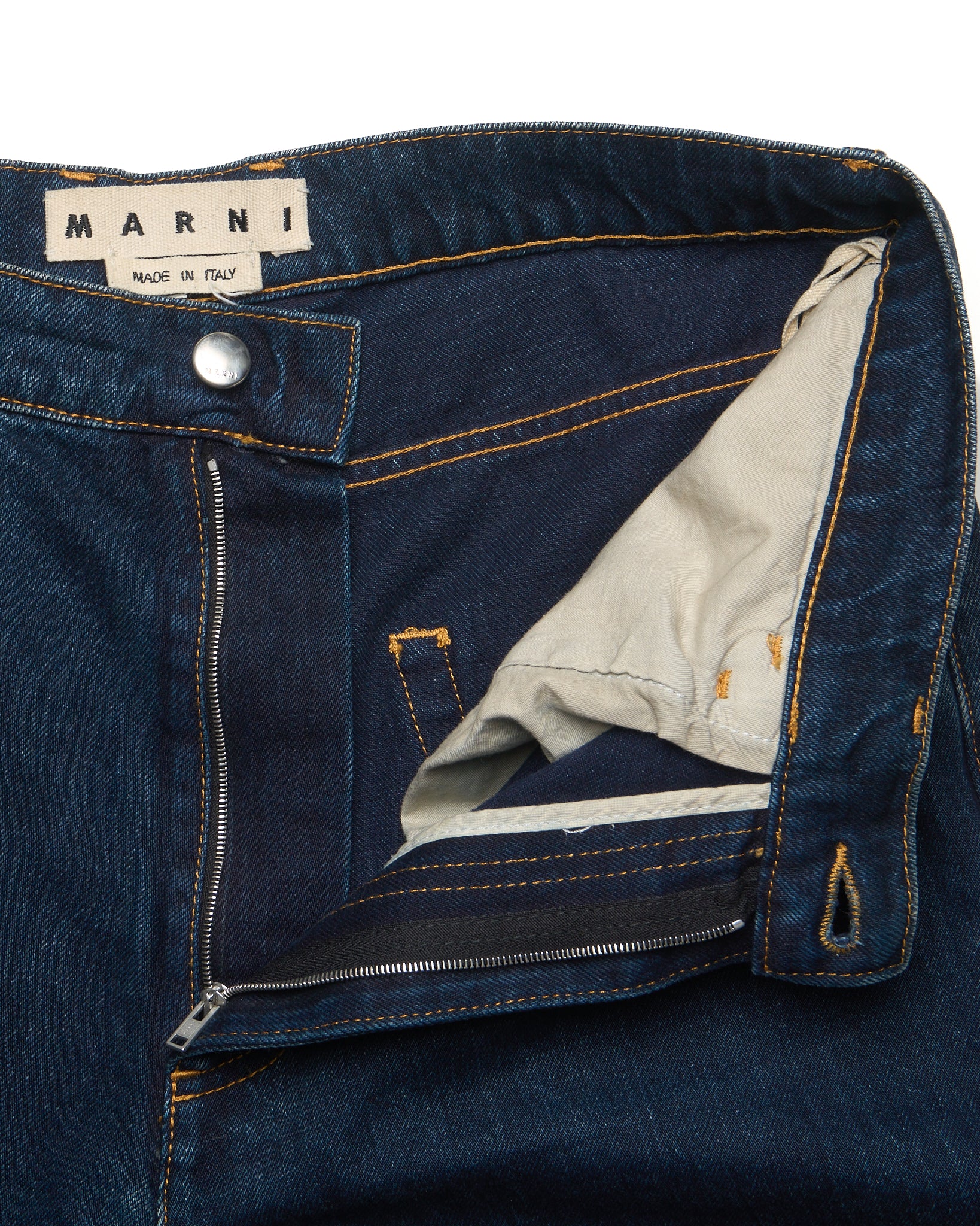 Marni SS21 spray objects graphic jeans