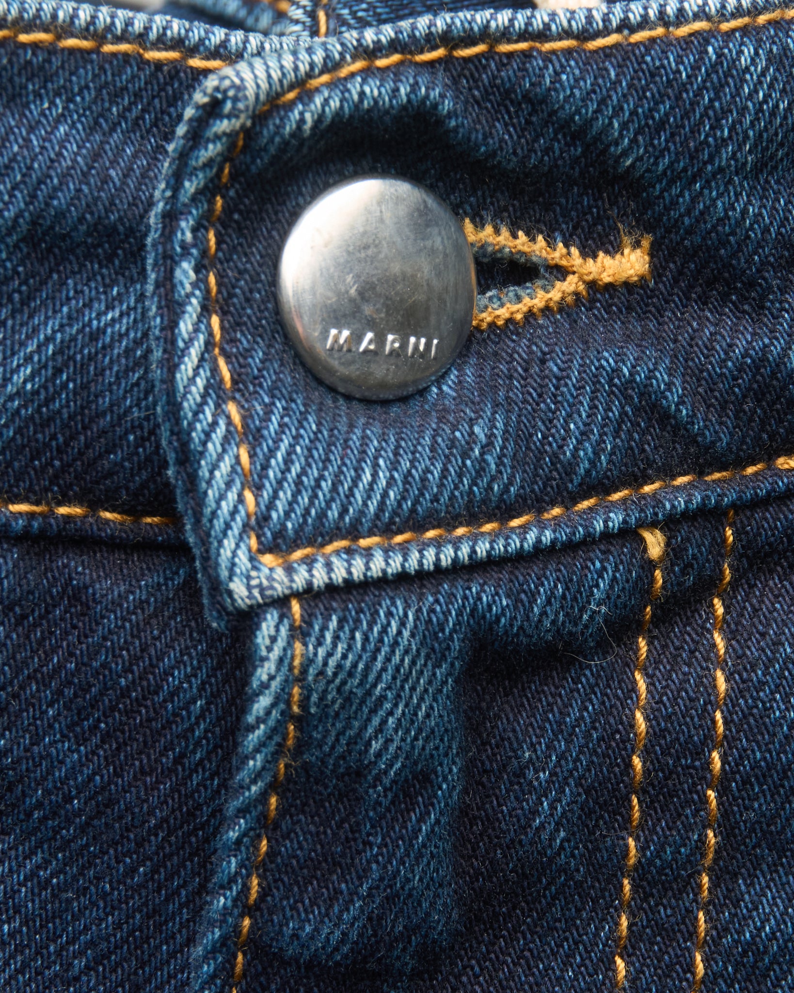 Marni SS21 spray objects graphic jeans