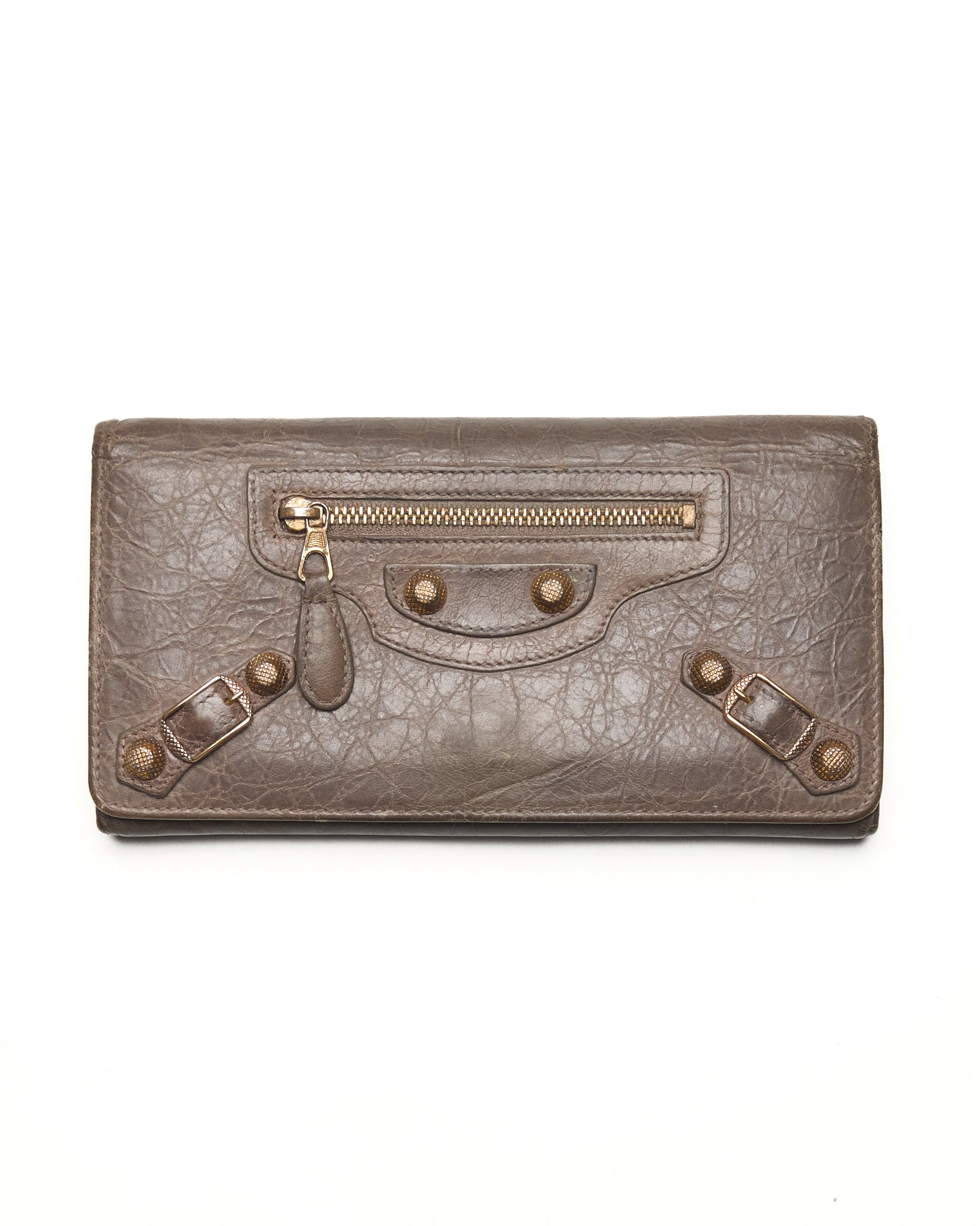 Balenciaga Lambskin Le City Wallet
