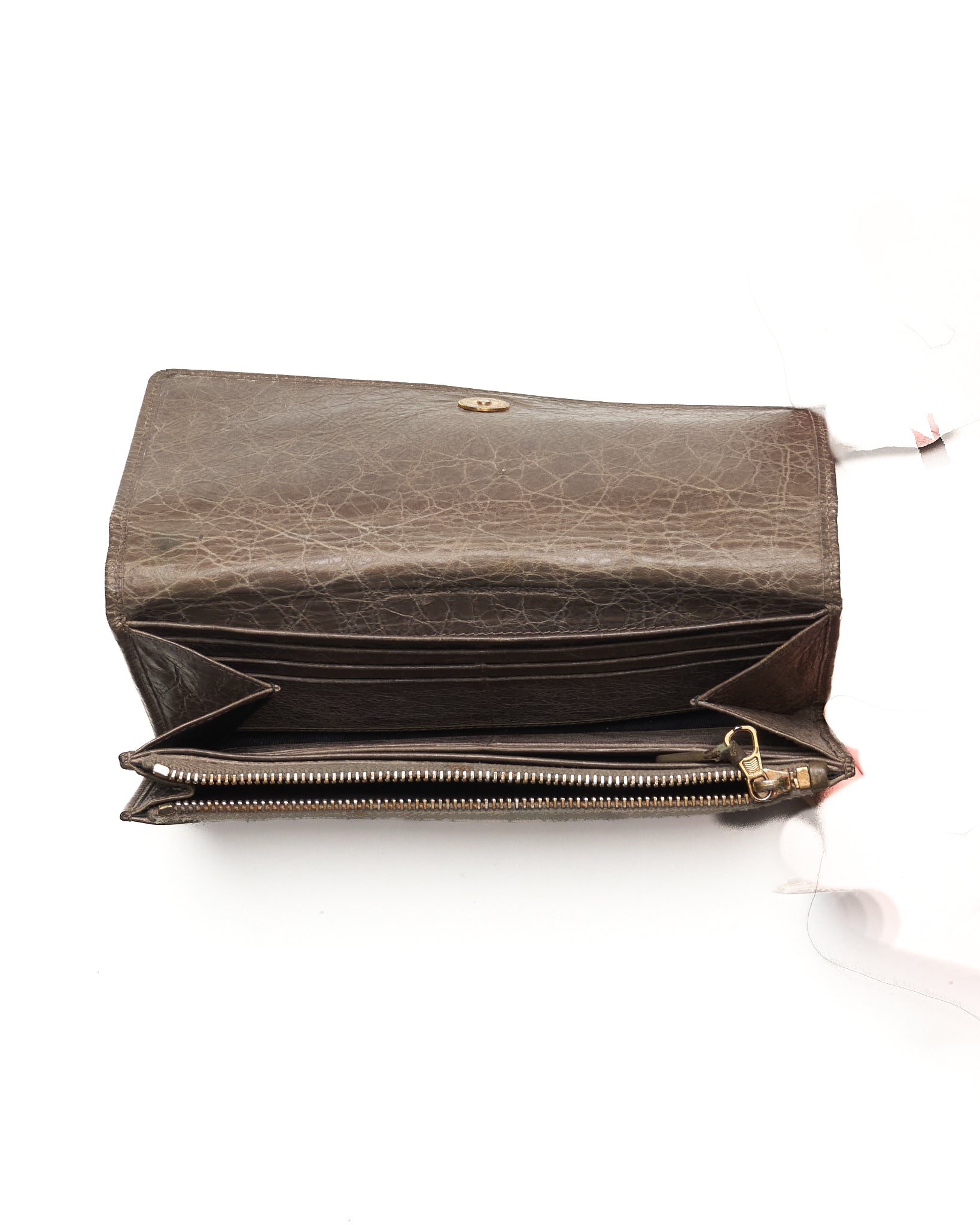 Balenciaga Lambskin Le City Wallet