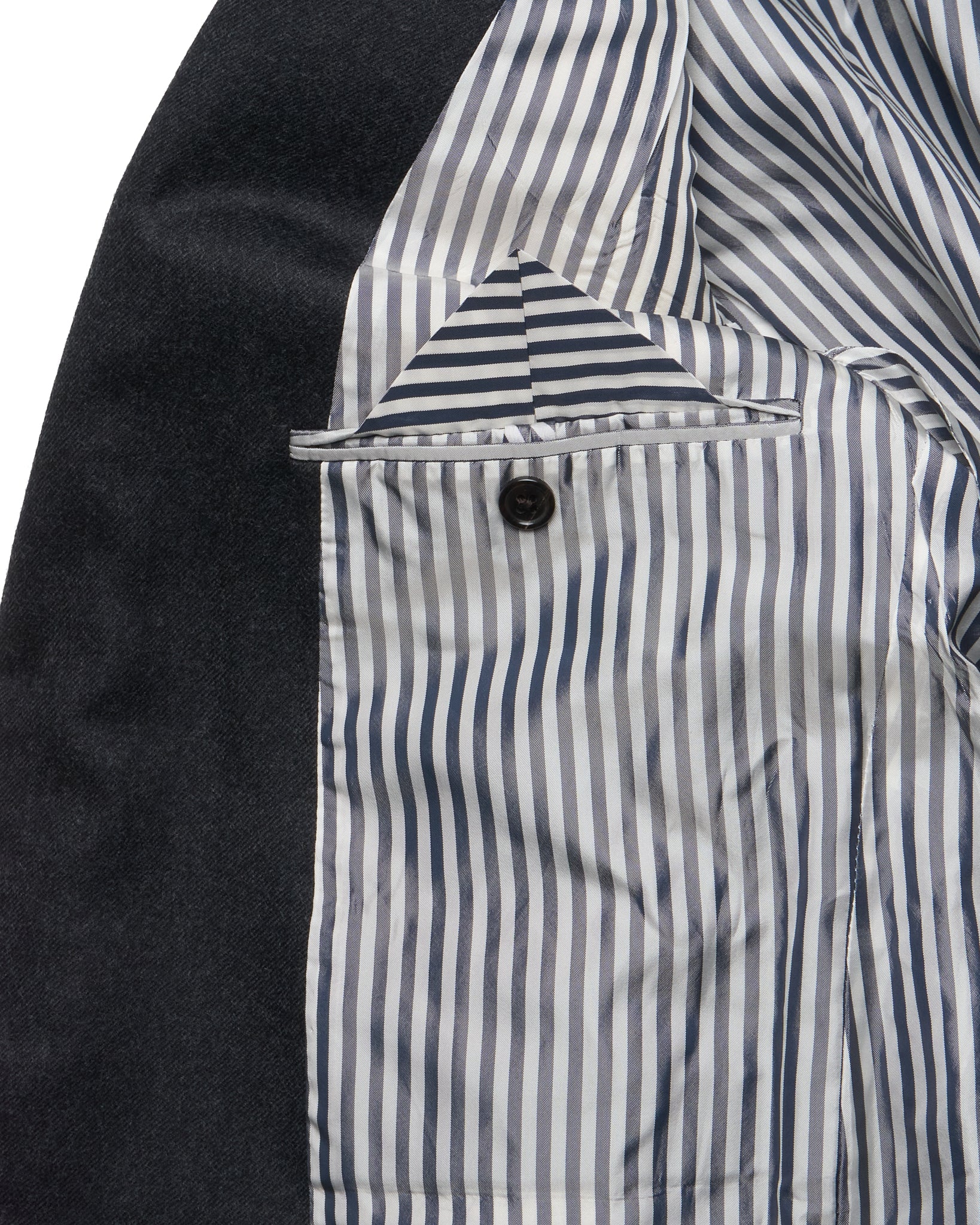 Thom Browne Gray Patchwork Blazer