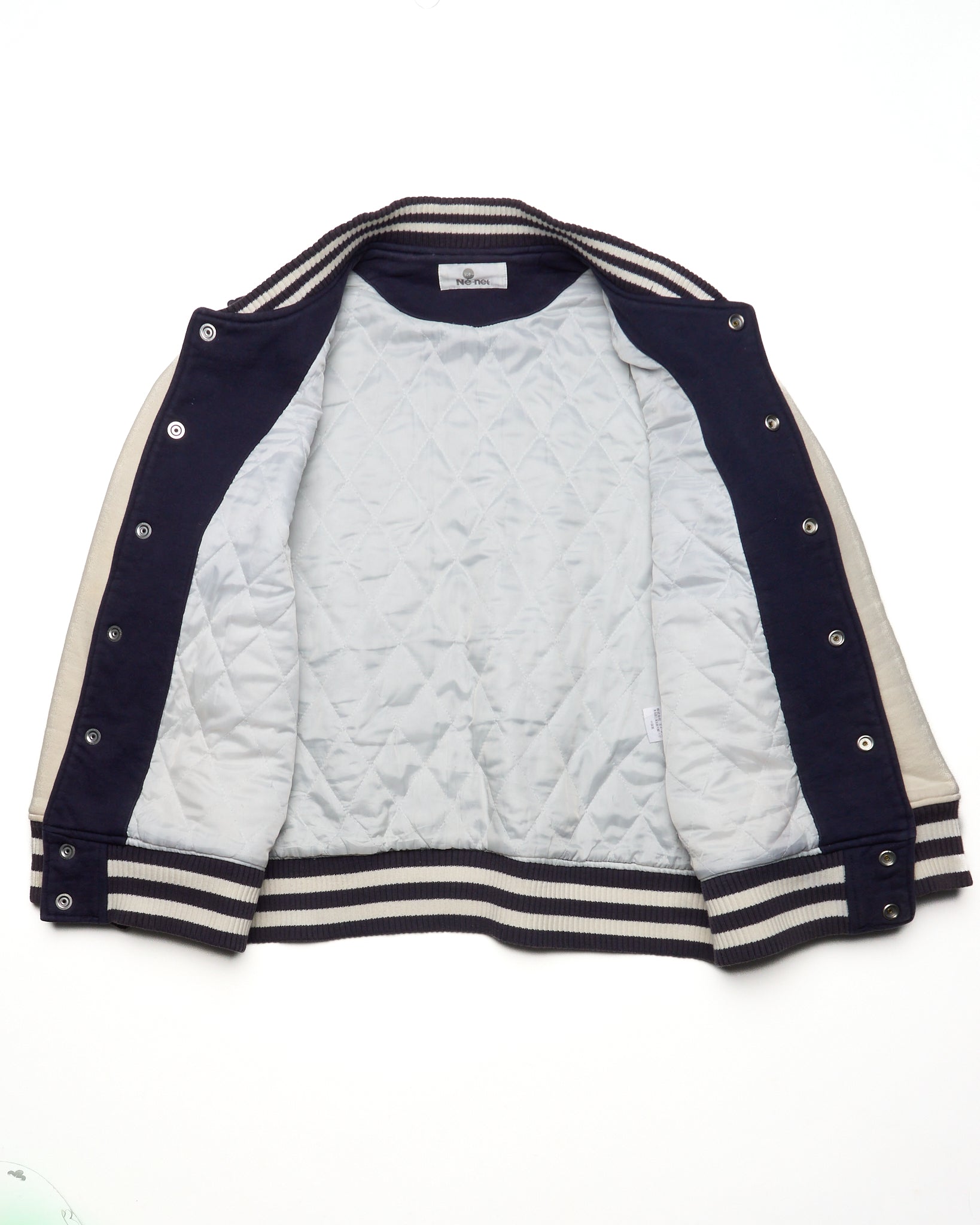 Early 00s Ne Net Nya Varsity Sweater
