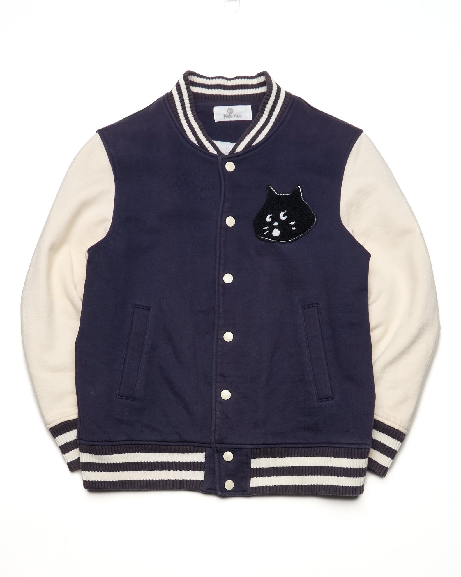 Early 00s Ne Net Nya Varsity Sweater