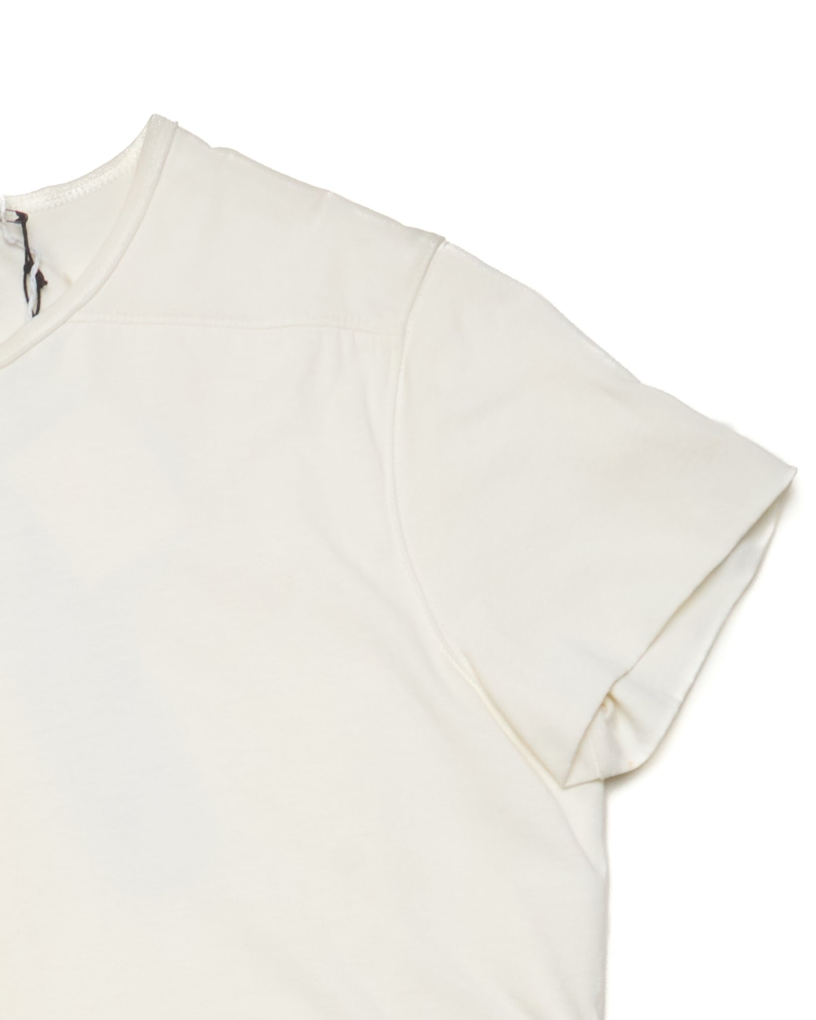 S/S17 Rick Owens Milk Double Layered Level Tee
