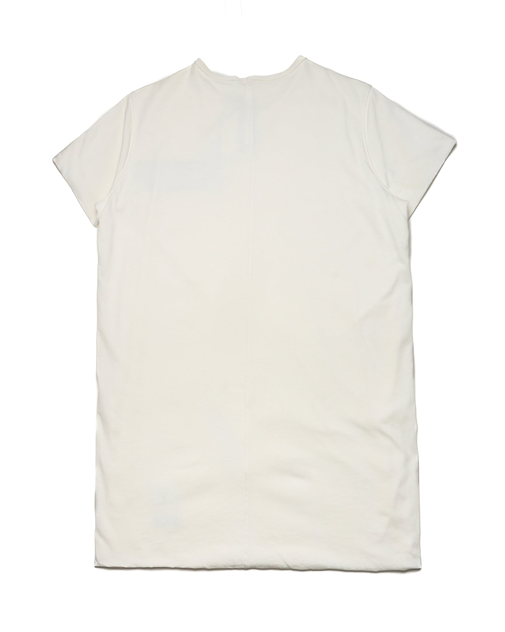 S/S17 Rick Owens Milk Double Layered Level Tee