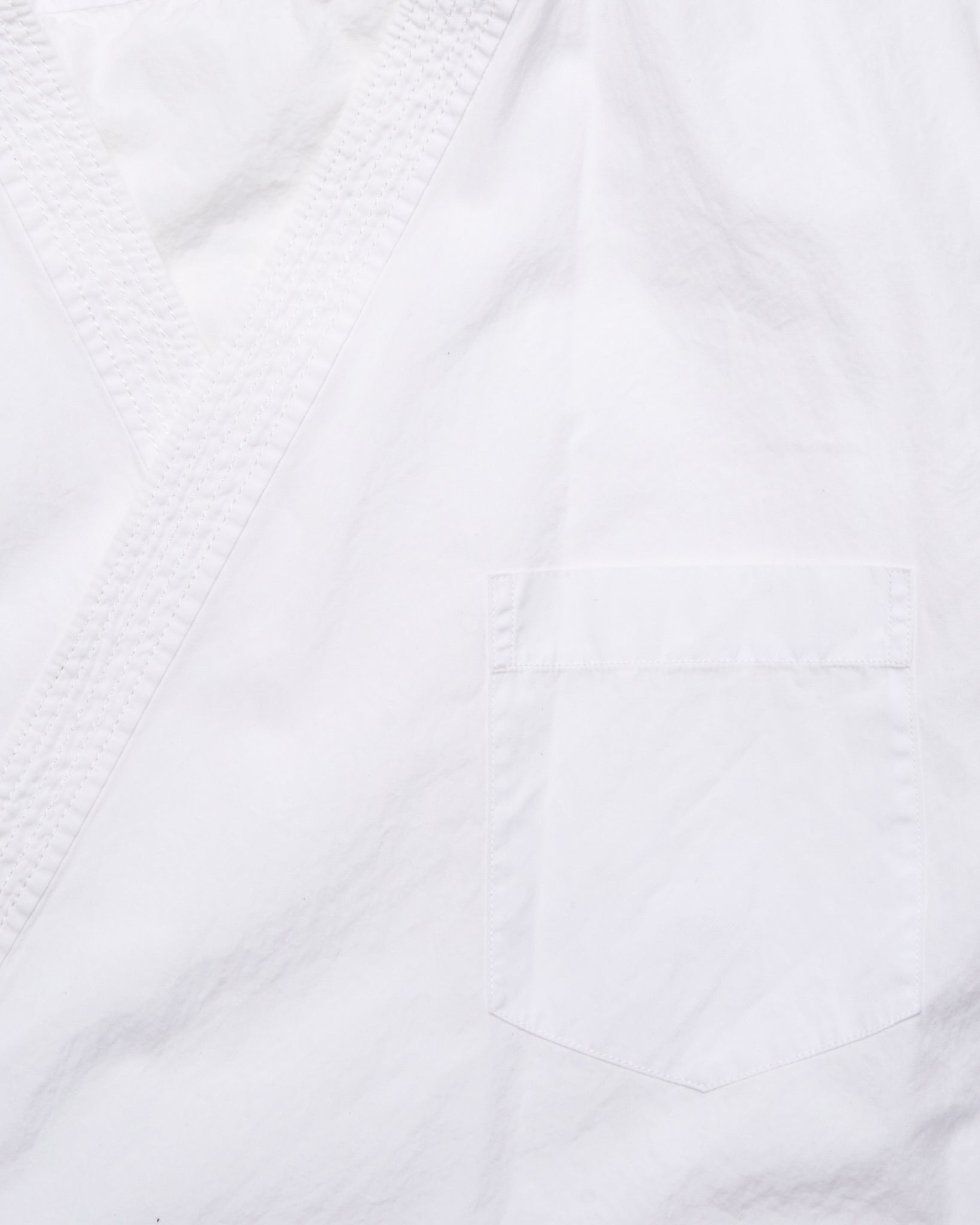 3.1 Philip Lim Long Sleeve White Cotton Kimono Shirt
