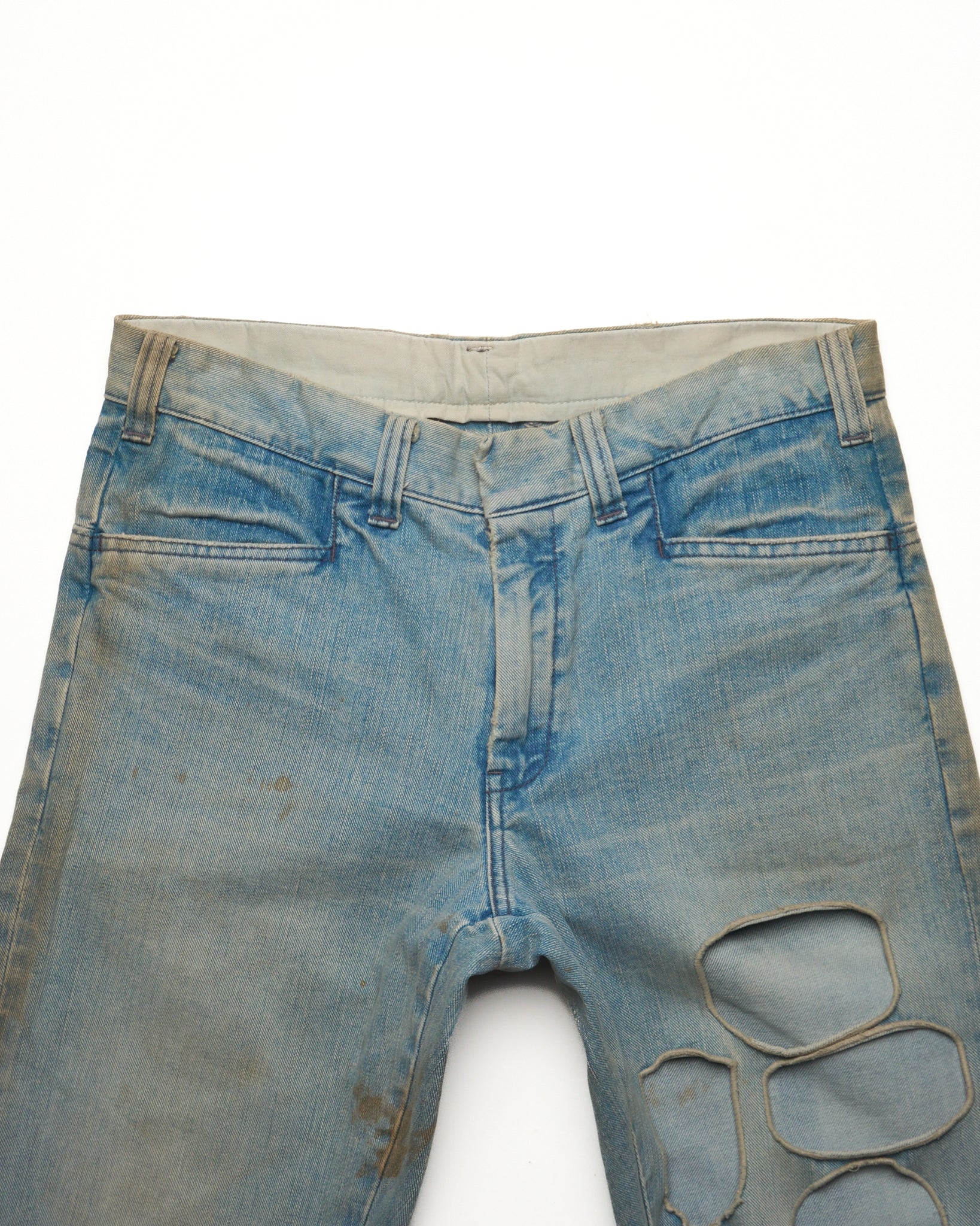 N.HOLLYWOOD Lee Cut-out Denim