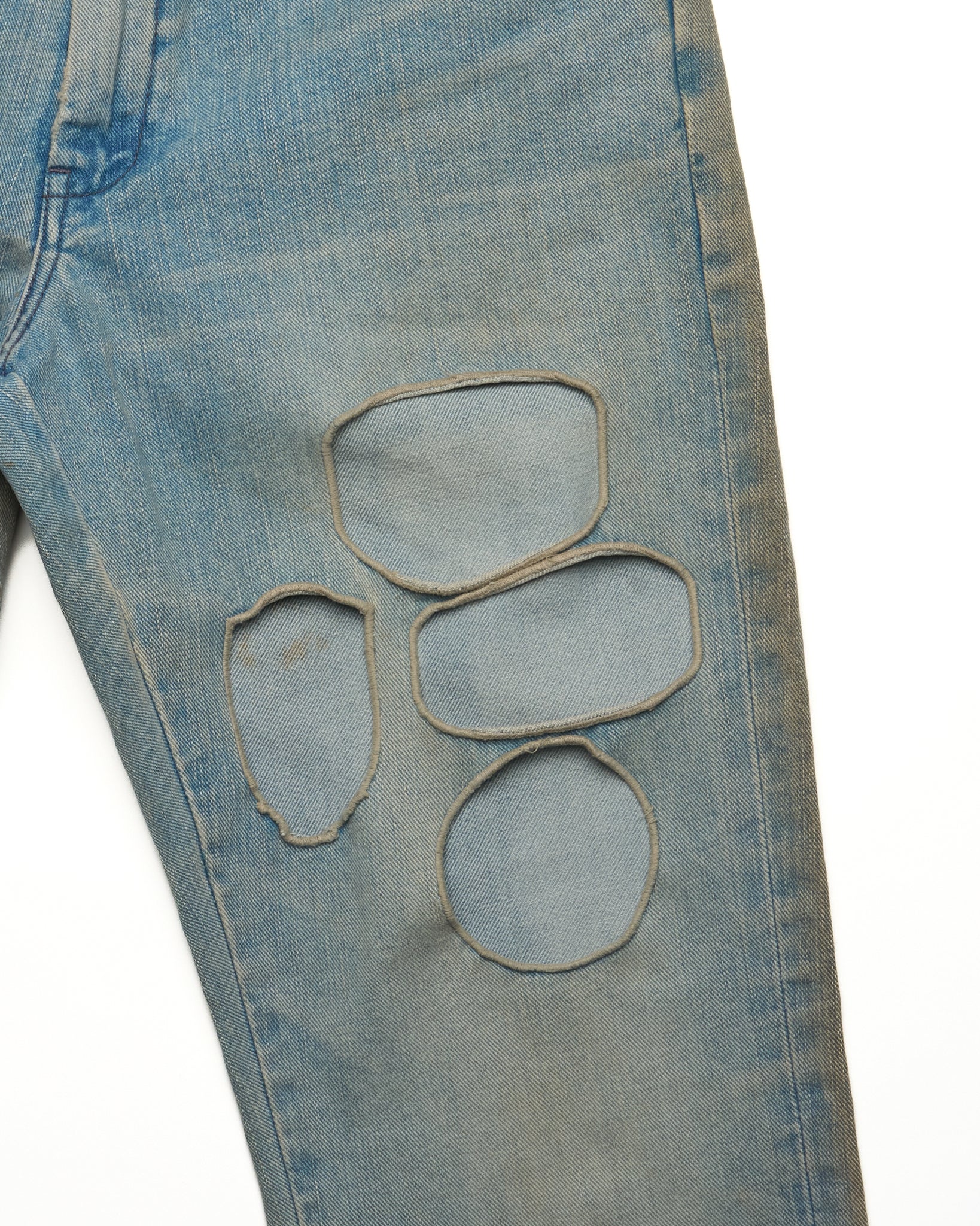 N.HOLLYWOOD Lee Cut-out Denim