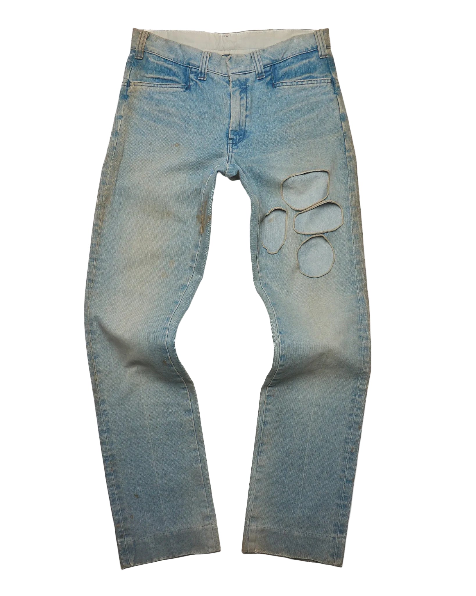 N.HOLLYWOOD Lee Cut-out Denim