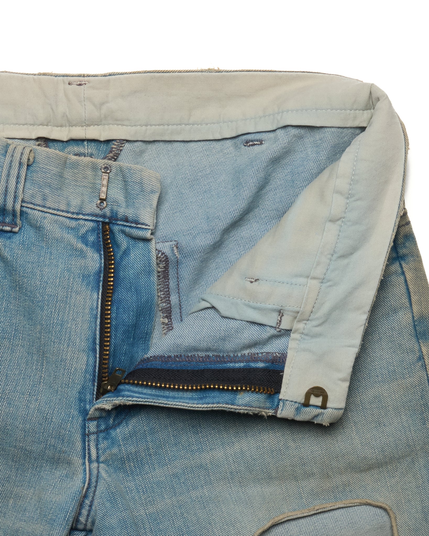 N.HOLLYWOOD Lee Cut-out Denim