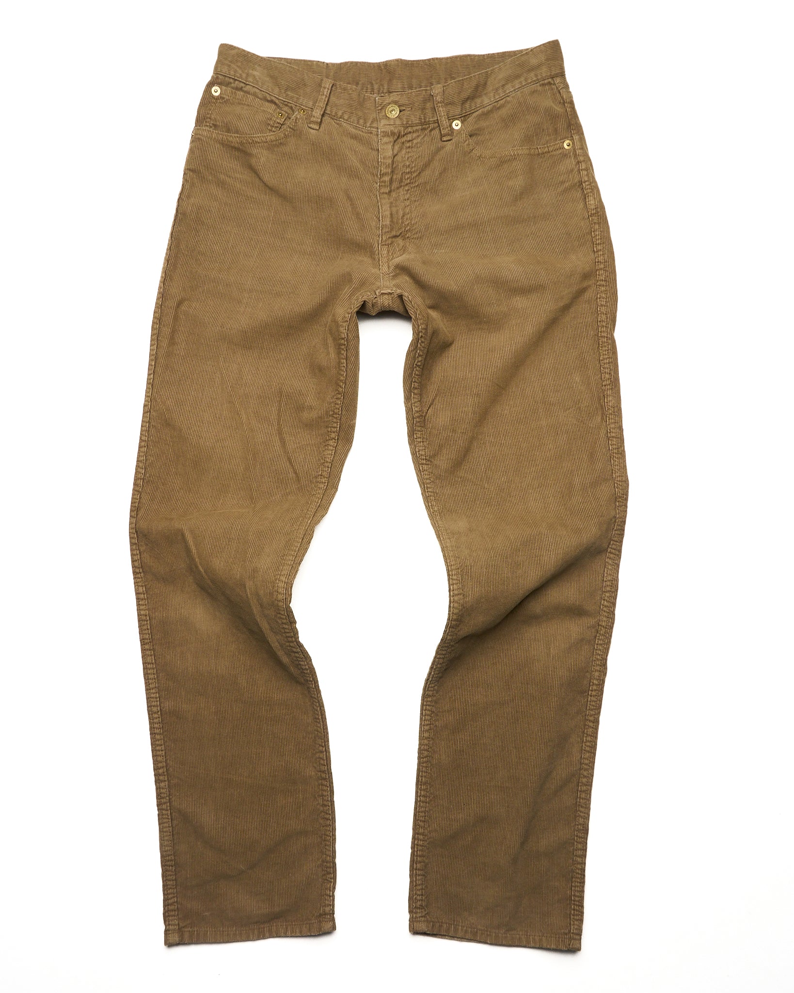 Visvim Brown Corduroy Trousers