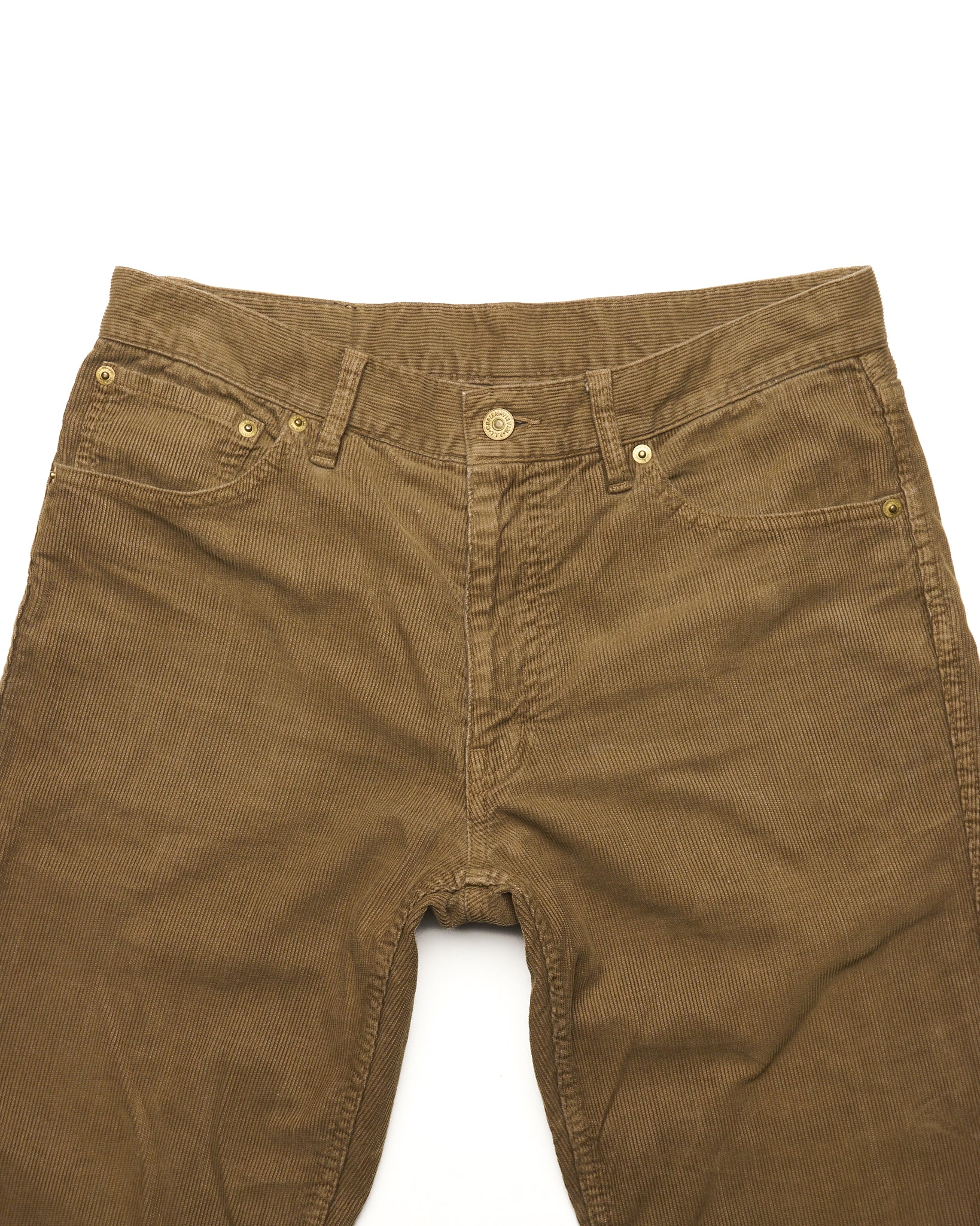Visvim Brown Corduroy Trousers