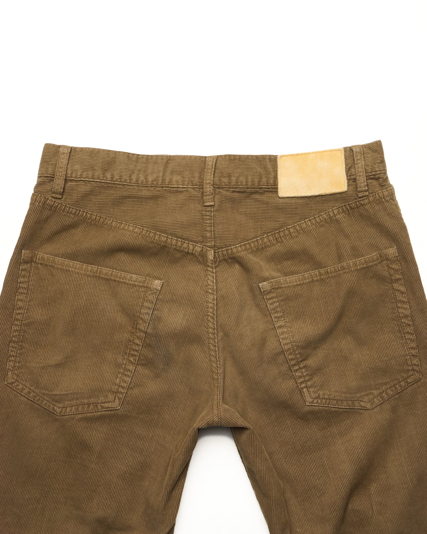 Visvim Brown Corduroy Trousers