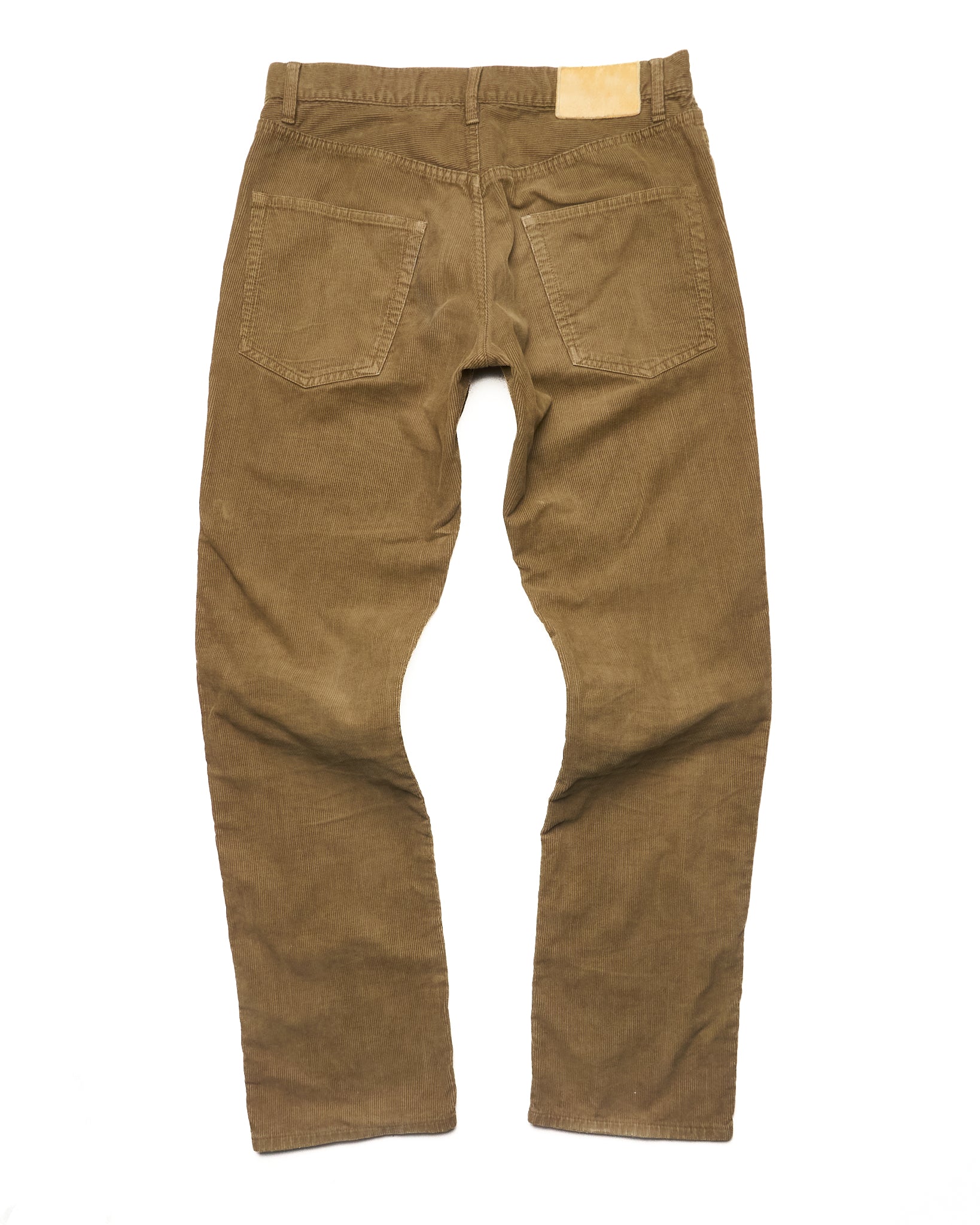 Visvim Brown Corduroy Trousers