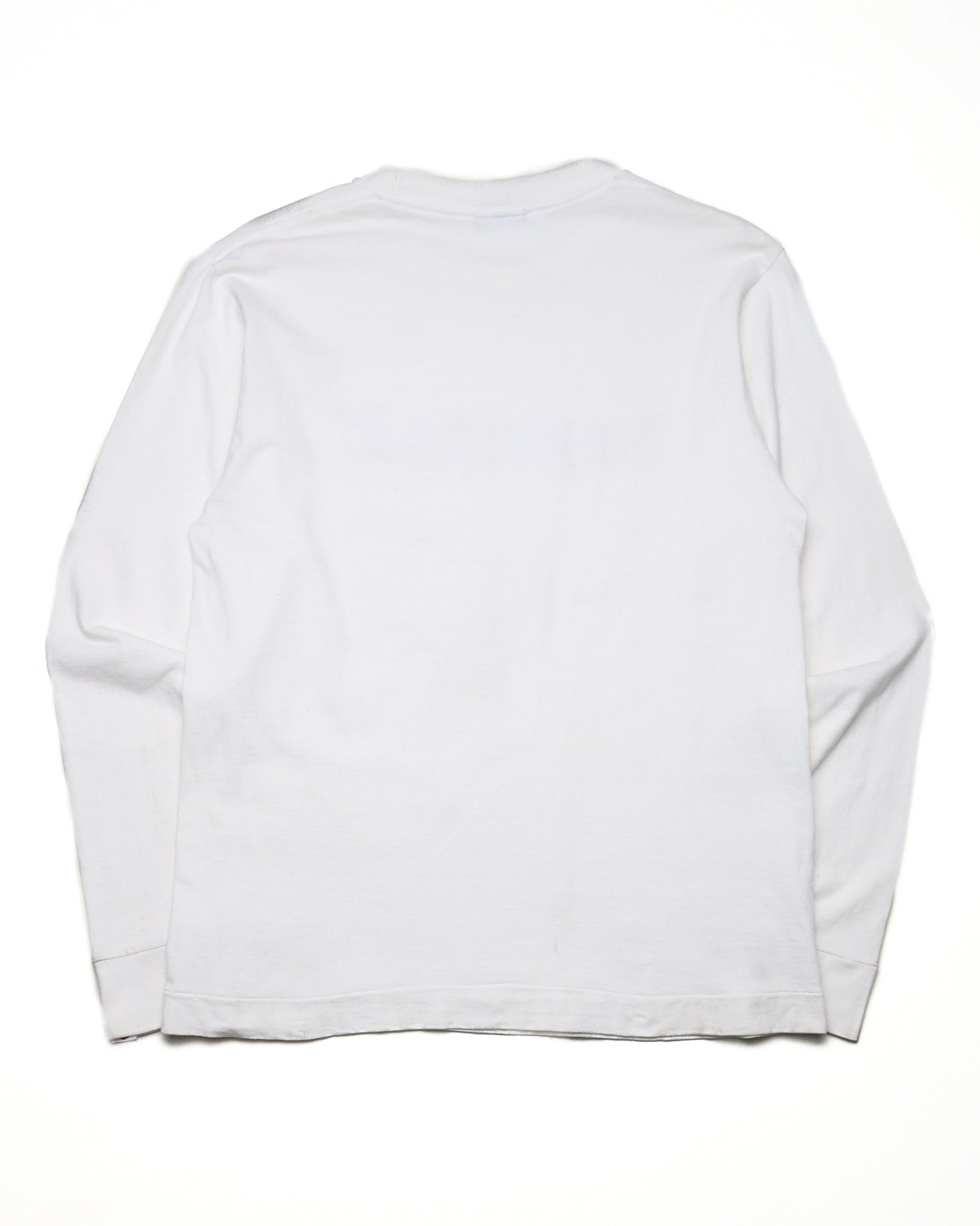 Early 00s BAPE x Swarovski Crystal Spellout Long-Sleeve