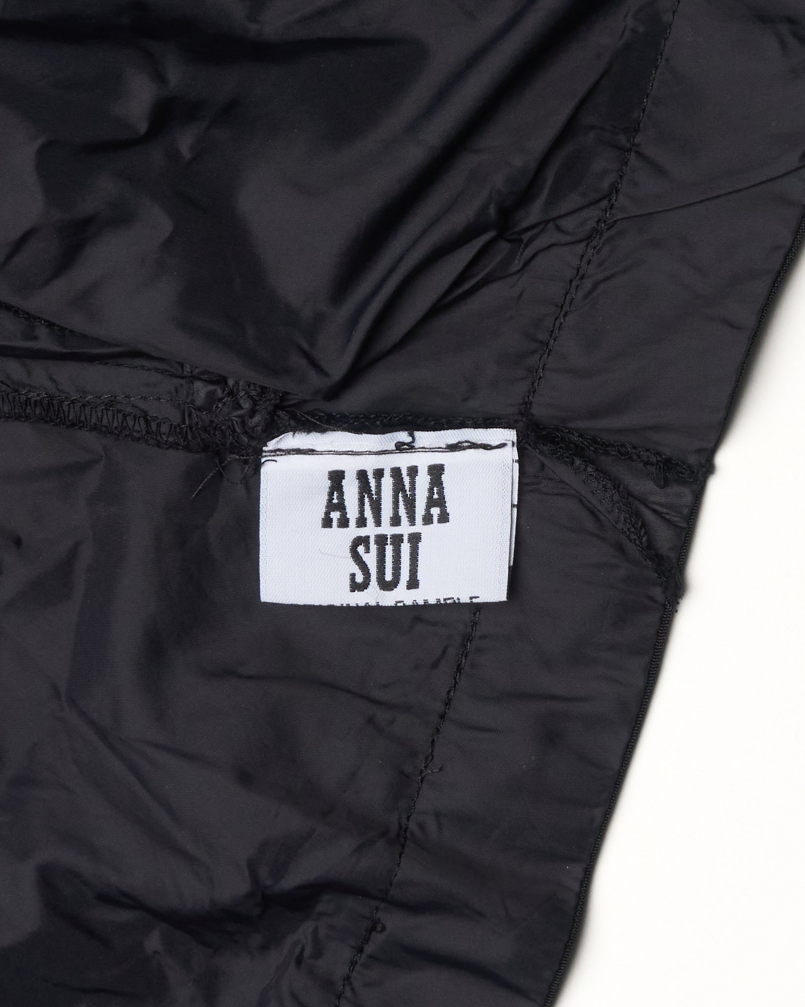 Early 90s Anna Sui Sample Rain Coat