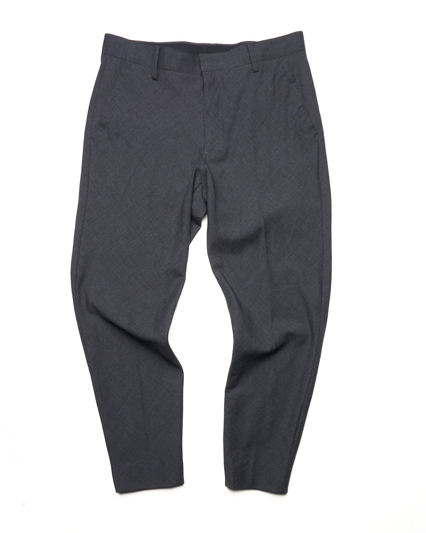S/S18 UNDERCOVER by JUN TAKAHASHI Languid Gray Wool Trousers